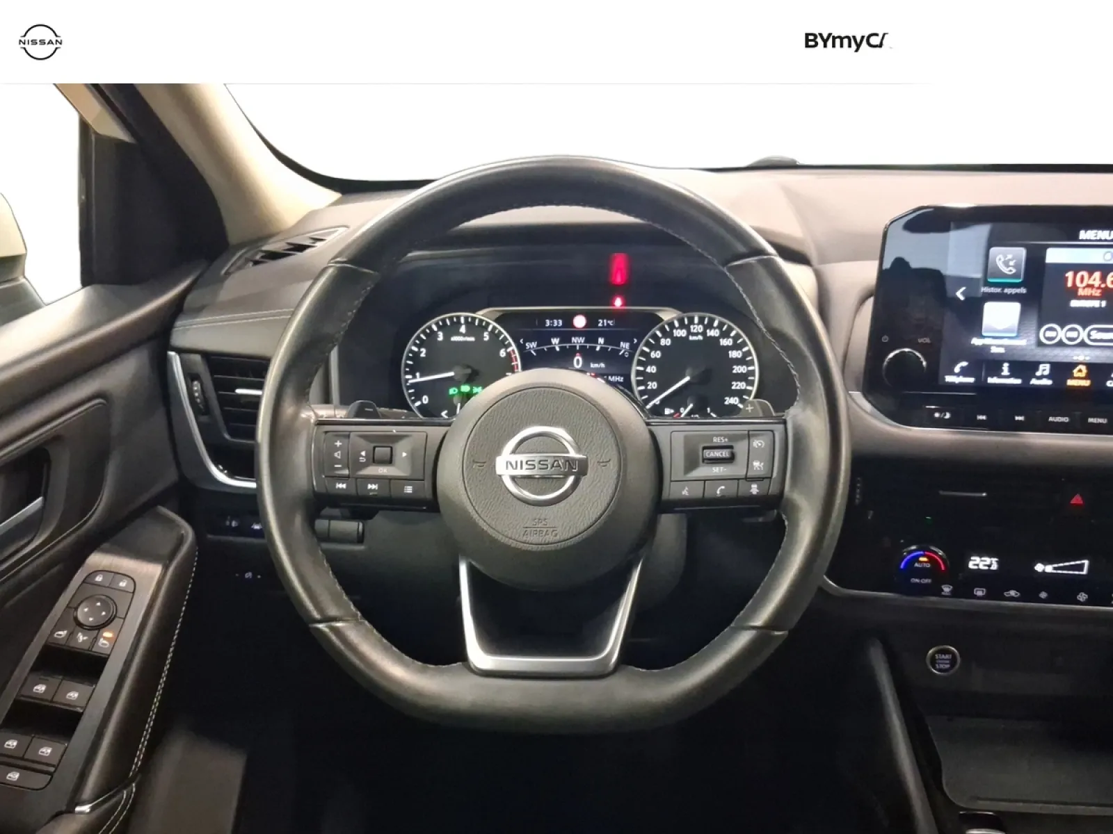 Acheter une nissan Qashqai Mild Hybrid 158 ch Xtronic d’occasion avec 68149km disponible immédiatement - photo 10