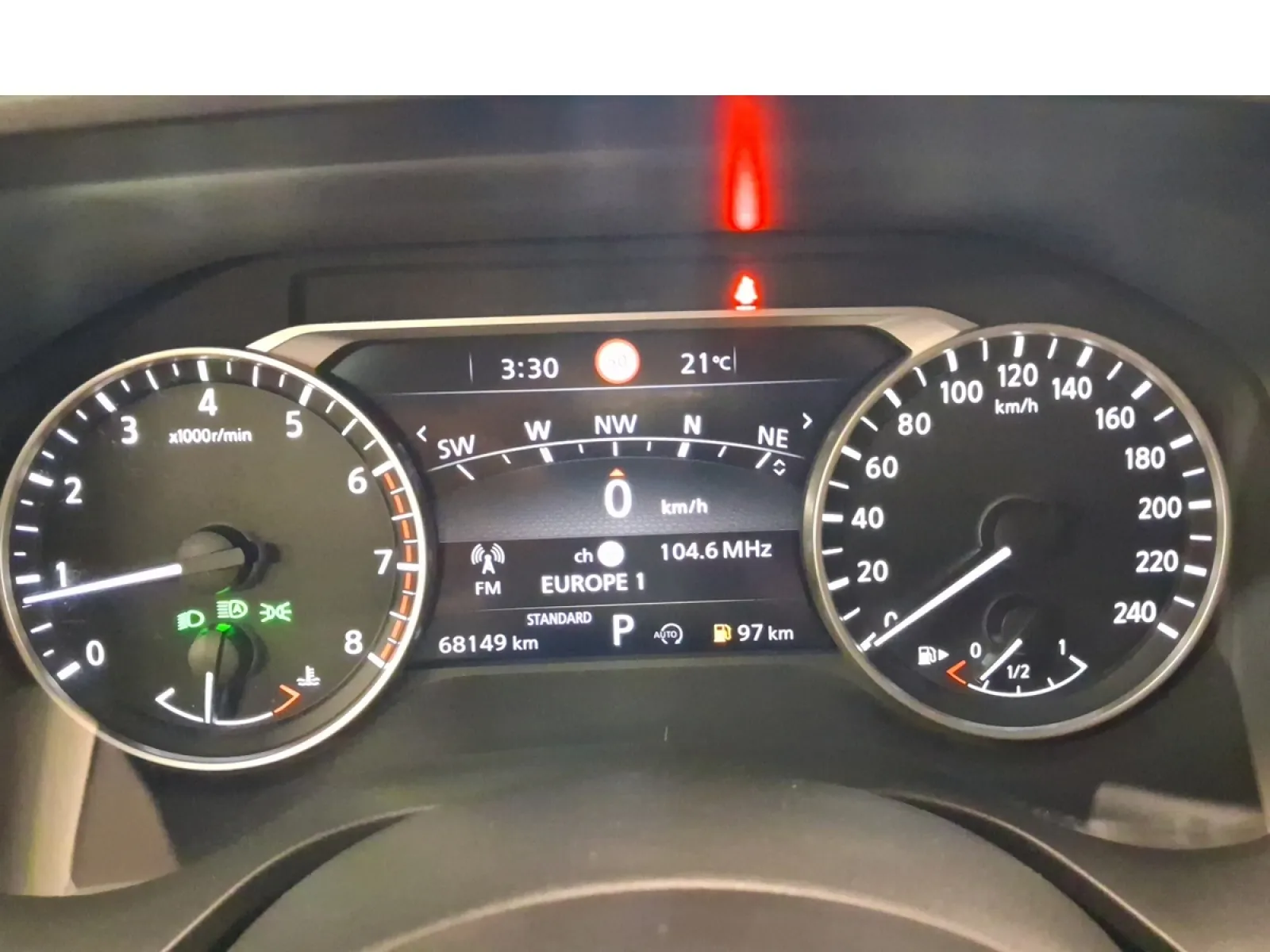 Acheter une nissan Qashqai Mild Hybrid 158 ch Xtronic d’occasion avec 68149km disponible immédiatement - photo 19