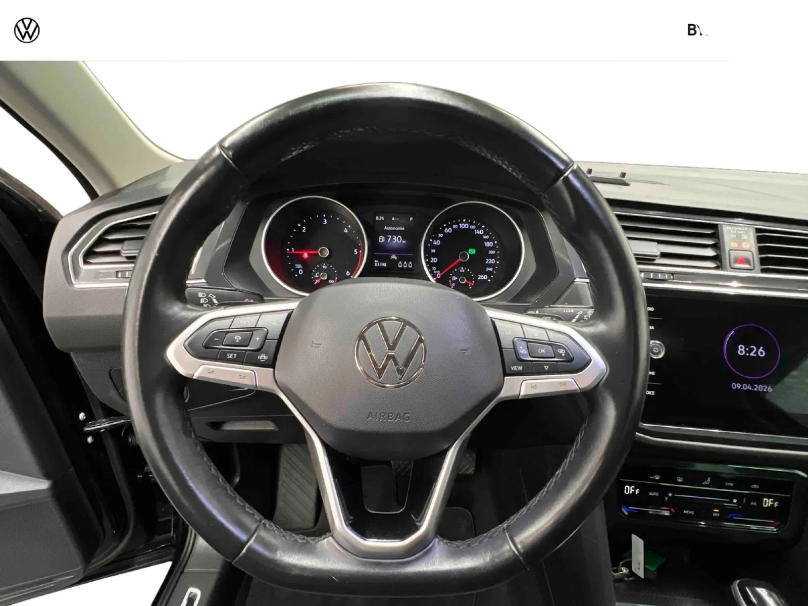 Acheter une volkswagen Tiguan 2.0 TDI 150ch DSG7 d’occasion avec 83197km disponible immédiatement - photo 10