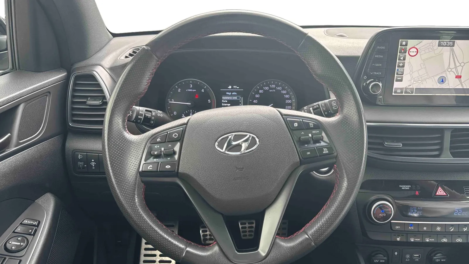 Acheter une hyundai Tucson 1.6 CRDi 115 hybrid 48V d’occasion avec 79778km disponible immédiatement - photo 10
