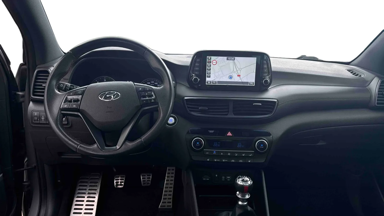 Acheter une hyundai Tucson 1.6 CRDi 115 hybrid 48V d’occasion avec 79778km disponible immédiatement - photo 9