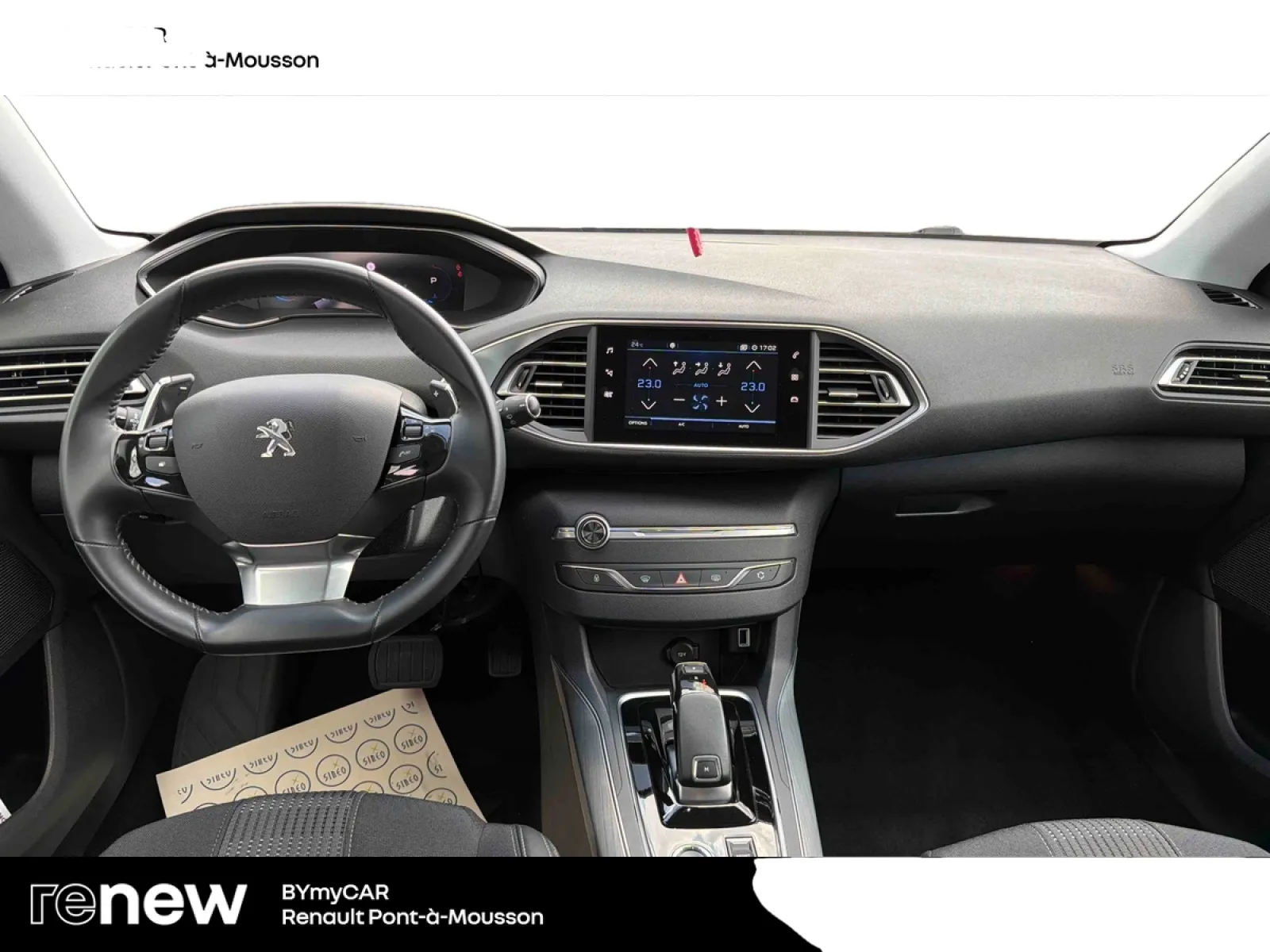 Acheter une peugeot 308 BlueHDi 130ch S&S EAT8 d’occasion avec 57099km disponible immédiatement - photo 9