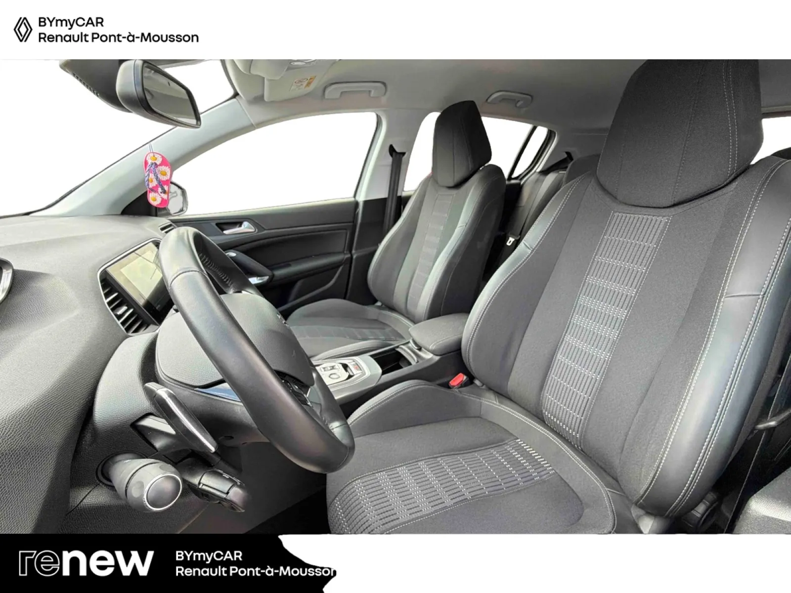 Acheter une peugeot 308 BlueHDi 130ch S&S EAT8 d’occasion avec 57099km disponible immédiatement - photo 11