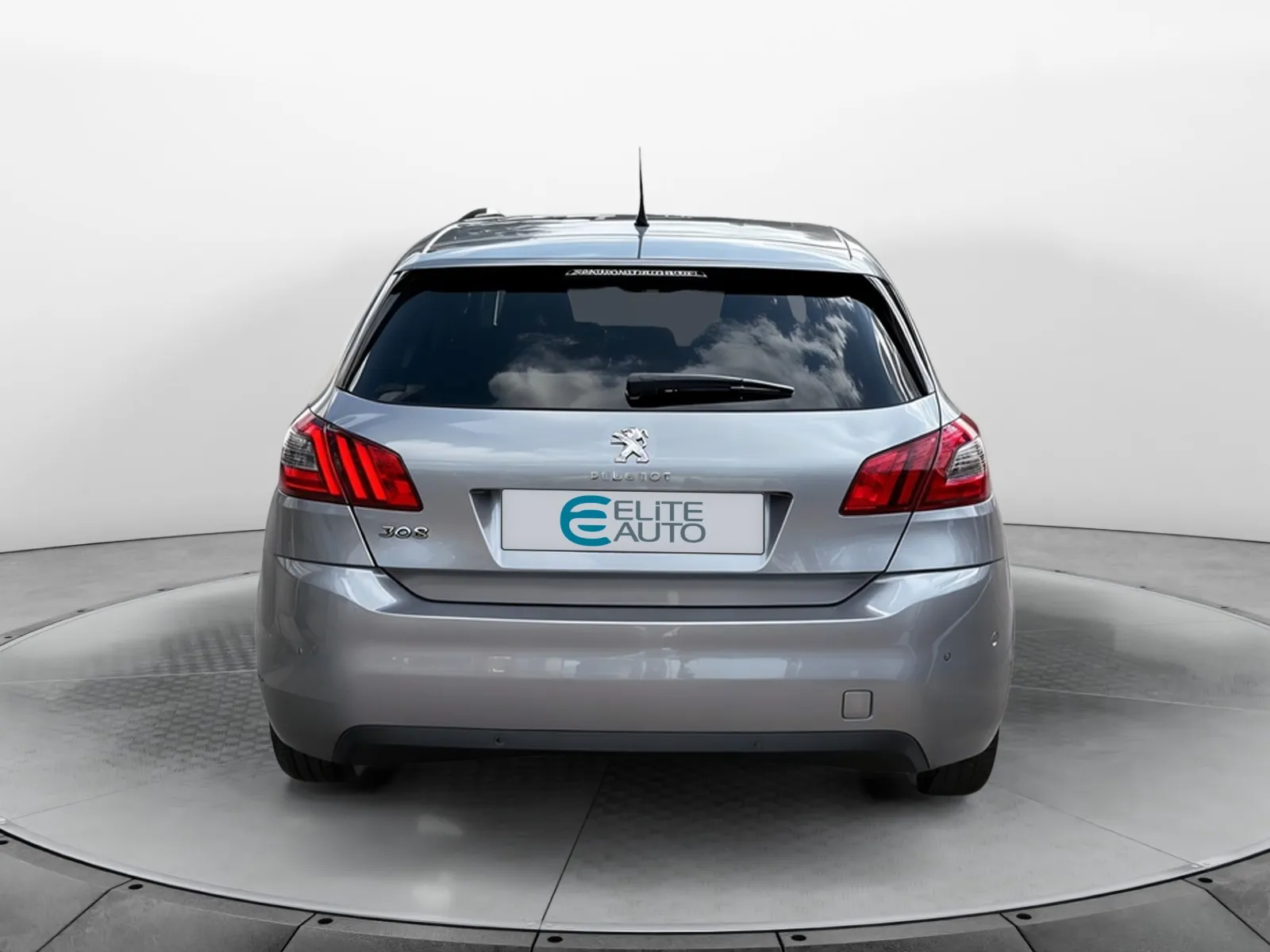 Acheter une peugeot 308 BlueHDi 130ch S&S EAT8 d’occasion avec 57099km disponible immédiatement - photo 4