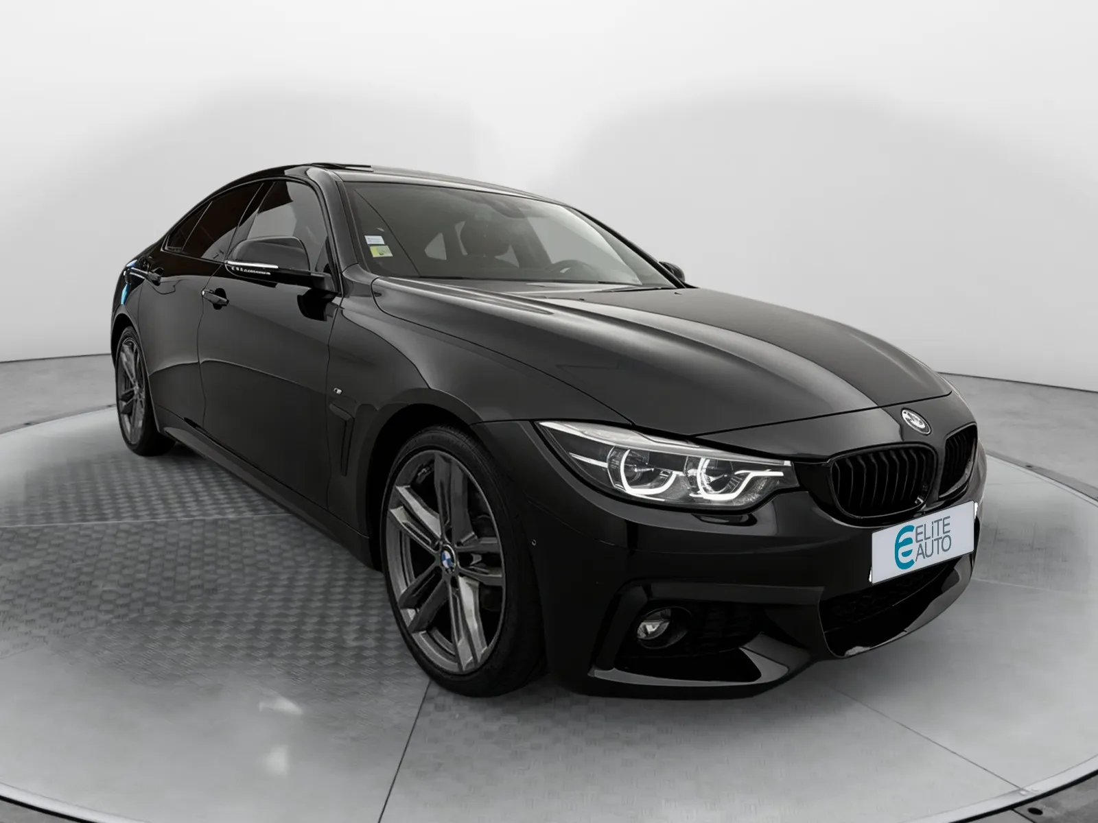 Acheter une bmw Gran Coupé 418d 150 ch BVA8 d’occasion avec 95605km disponible immédiatement - photo 7