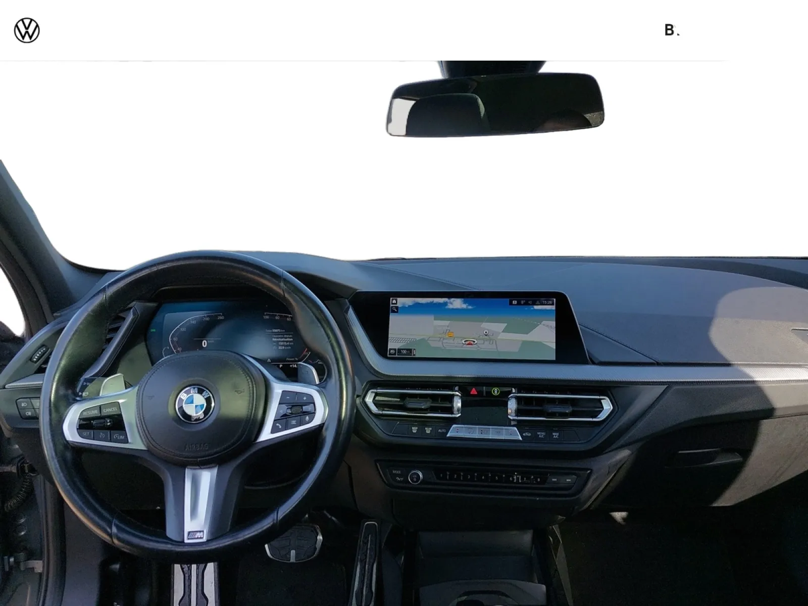 Acheter une bmw 118d 150 ch BVA8 d’occasion avec 55971km disponible immédiatement - photo 9