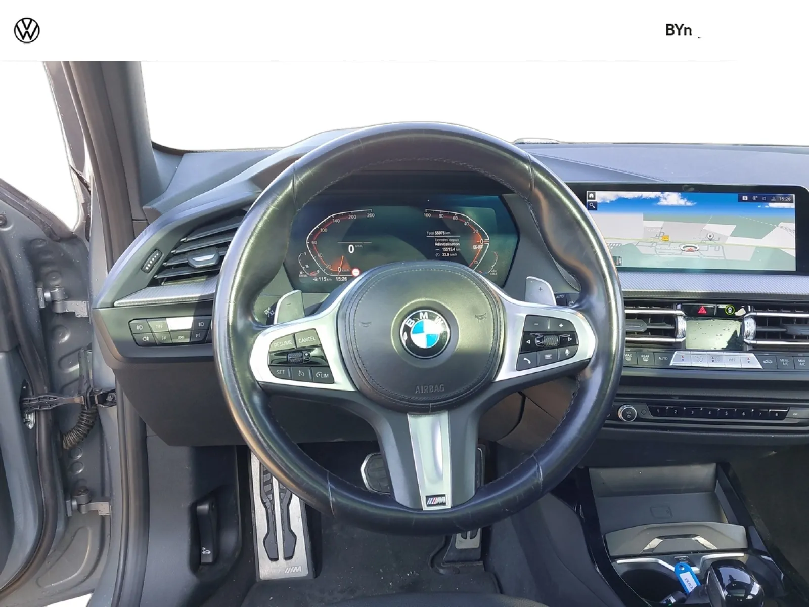 Acheter une bmw 118d 150 ch BVA8 d’occasion avec 55971km disponible immédiatement - photo 10