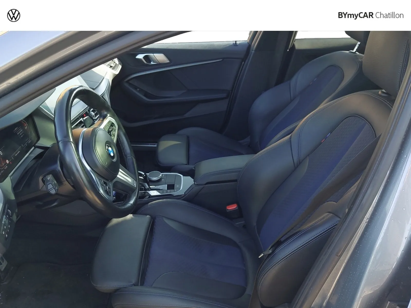 Acheter une bmw 118d 150 ch BVA8 d’occasion avec 55971km disponible immédiatement - photo 11