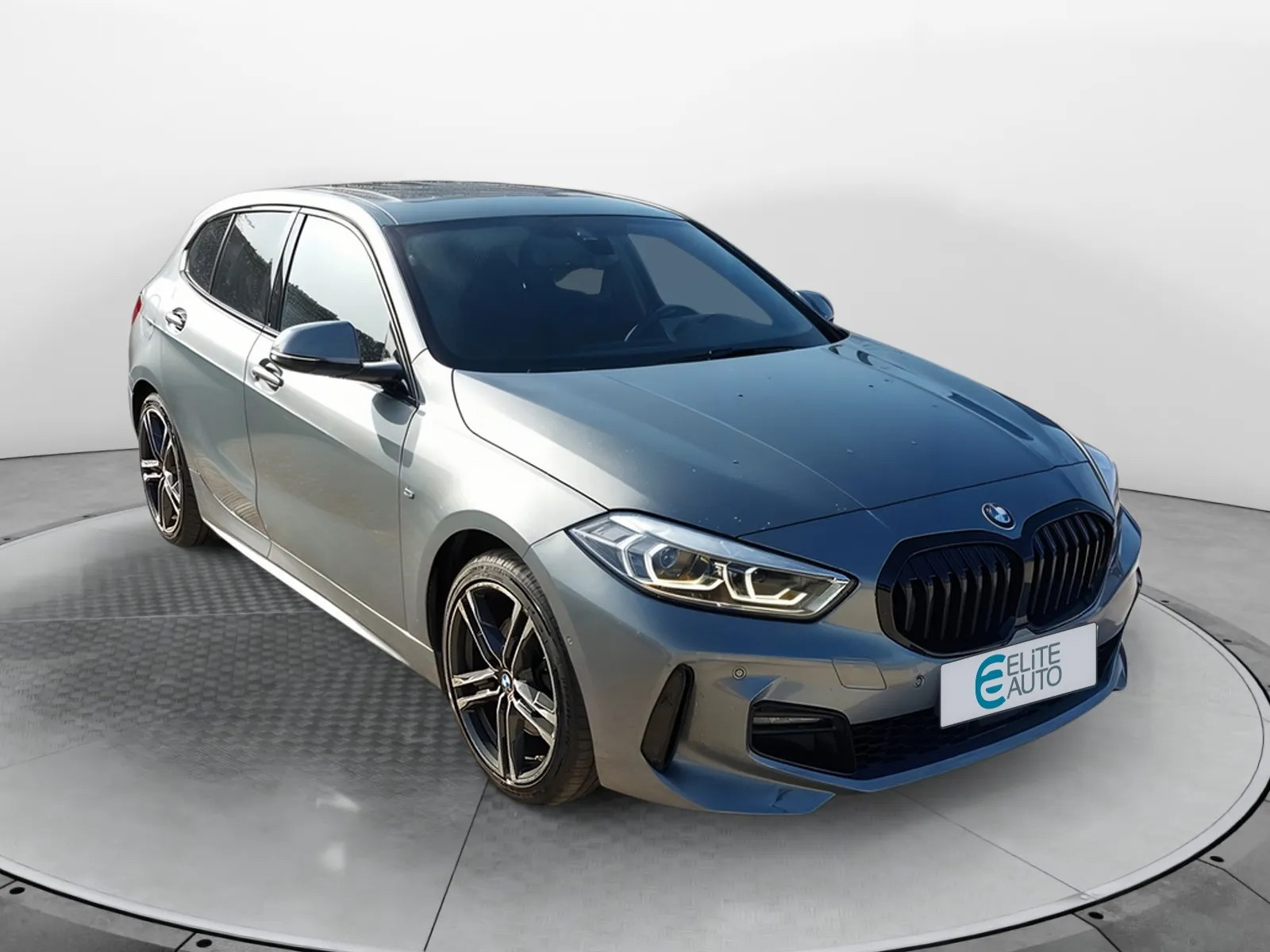 Acheter une bmw 118d 150 ch BVA8 d’occasion avec 55971km disponible immédiatement - photo 7