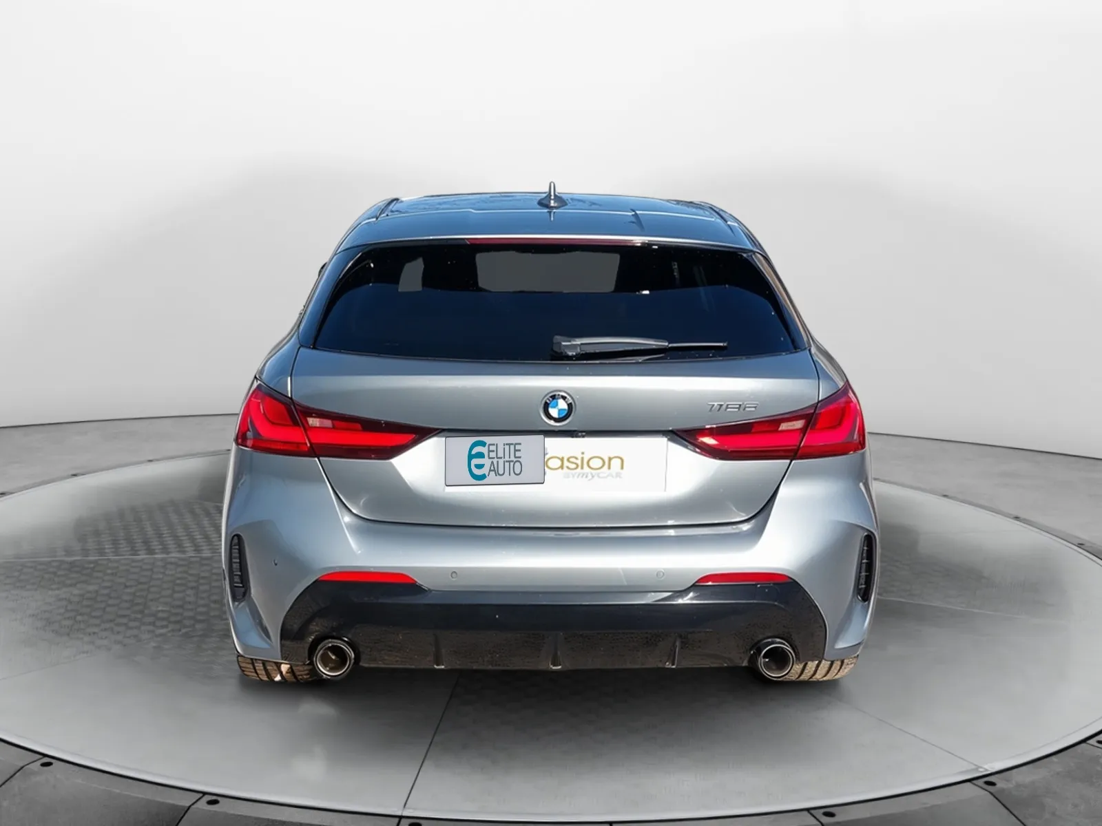 Acheter une bmw 118d 150 ch BVA8 d’occasion avec 55971km disponible immédiatement - photo 4