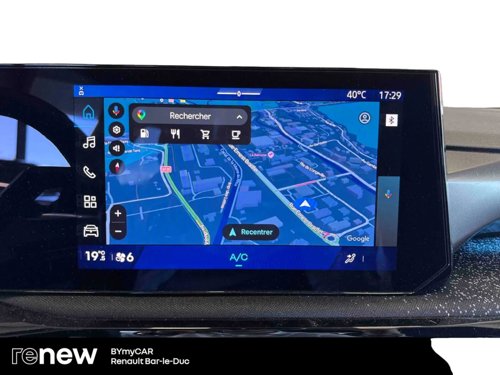 Acheter une renault Clio E-Tech full hybrid 160 ch d’occasion avec 4939km disponible immédiatement - photo 21