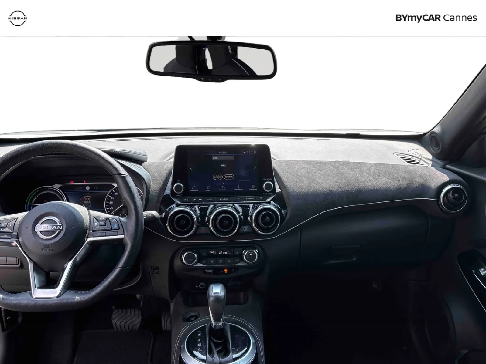 Acheter une nissan Juke HYBRID 143 d’occasion avec 95400km disponible immédiatement - photo 9