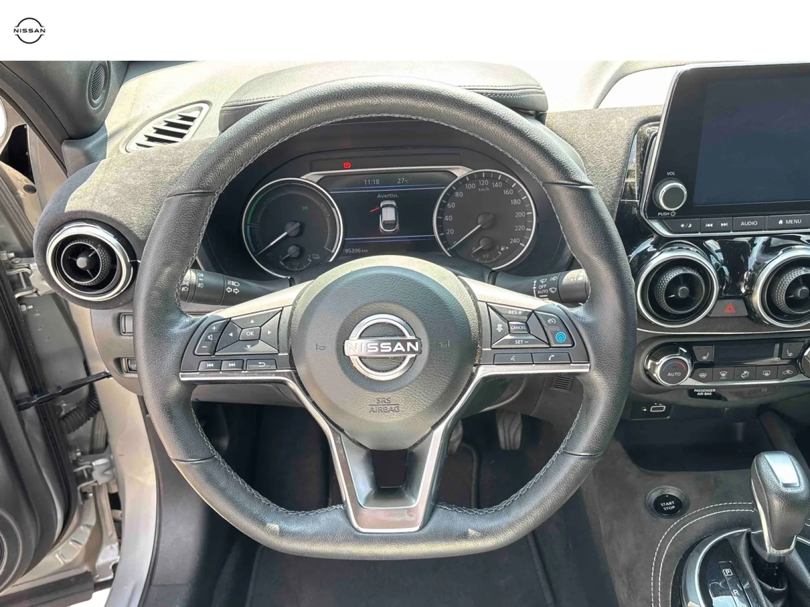 Acheter une nissan Juke HYBRID 143 d’occasion avec 95400km disponible immédiatement - photo 10