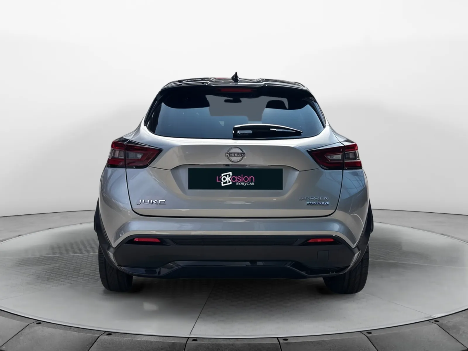 Acheter une nissan Juke HYBRID 143 d’occasion avec 95400km disponible immédiatement - photo 4