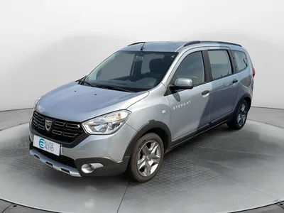 Dacia Lodgy blue dci 115 7 places