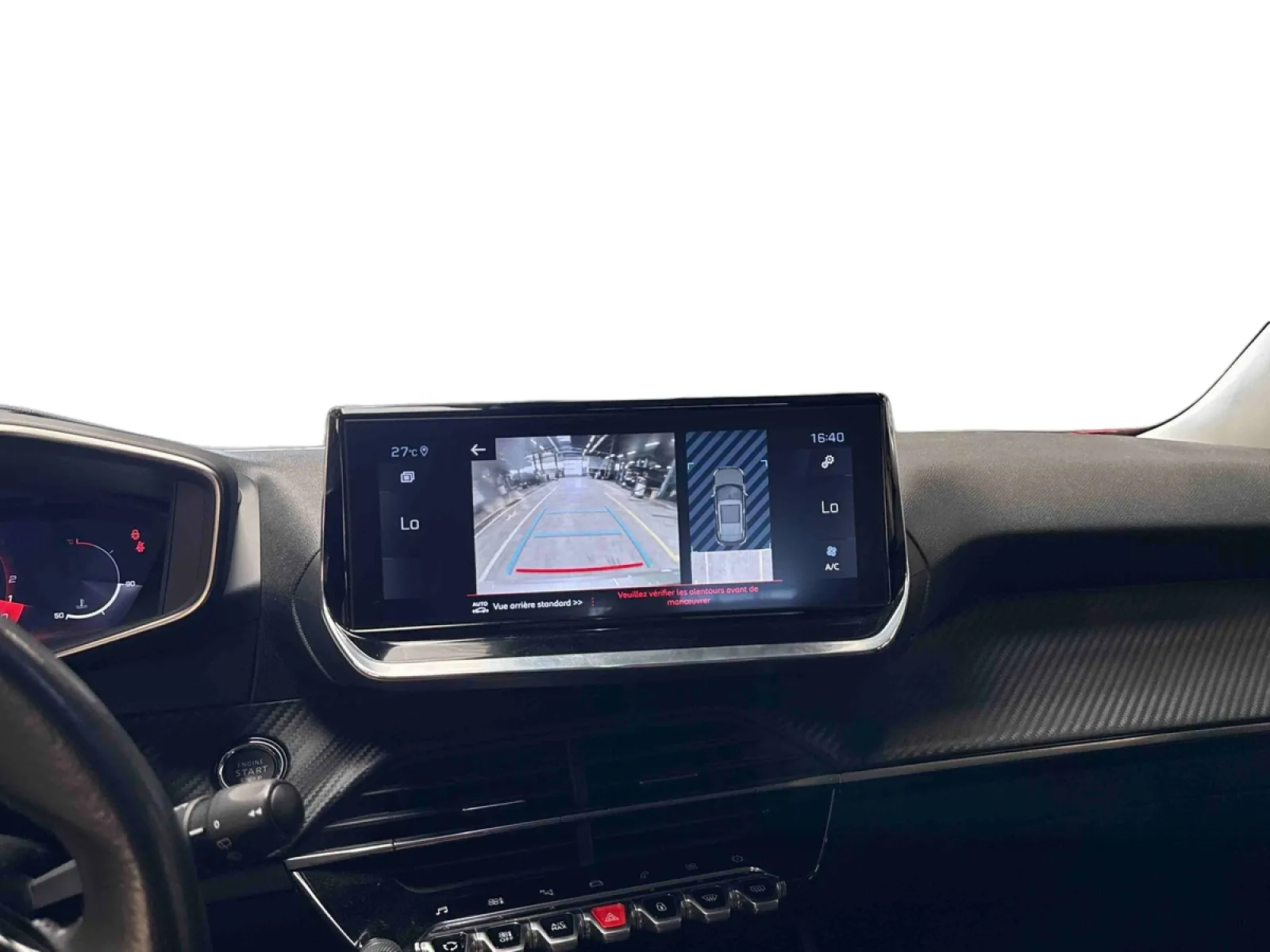 Acheter une peugeot 2008 PureTech 130 S&S EAT8 d’occasion avec 82600km disponible immédiatement - photo 17