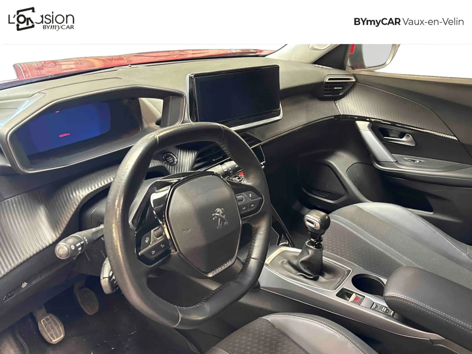 Acheter une peugeot 2008 PureTech 130 S&S EAT8 d’occasion avec 82600km disponible immédiatement - photo 10