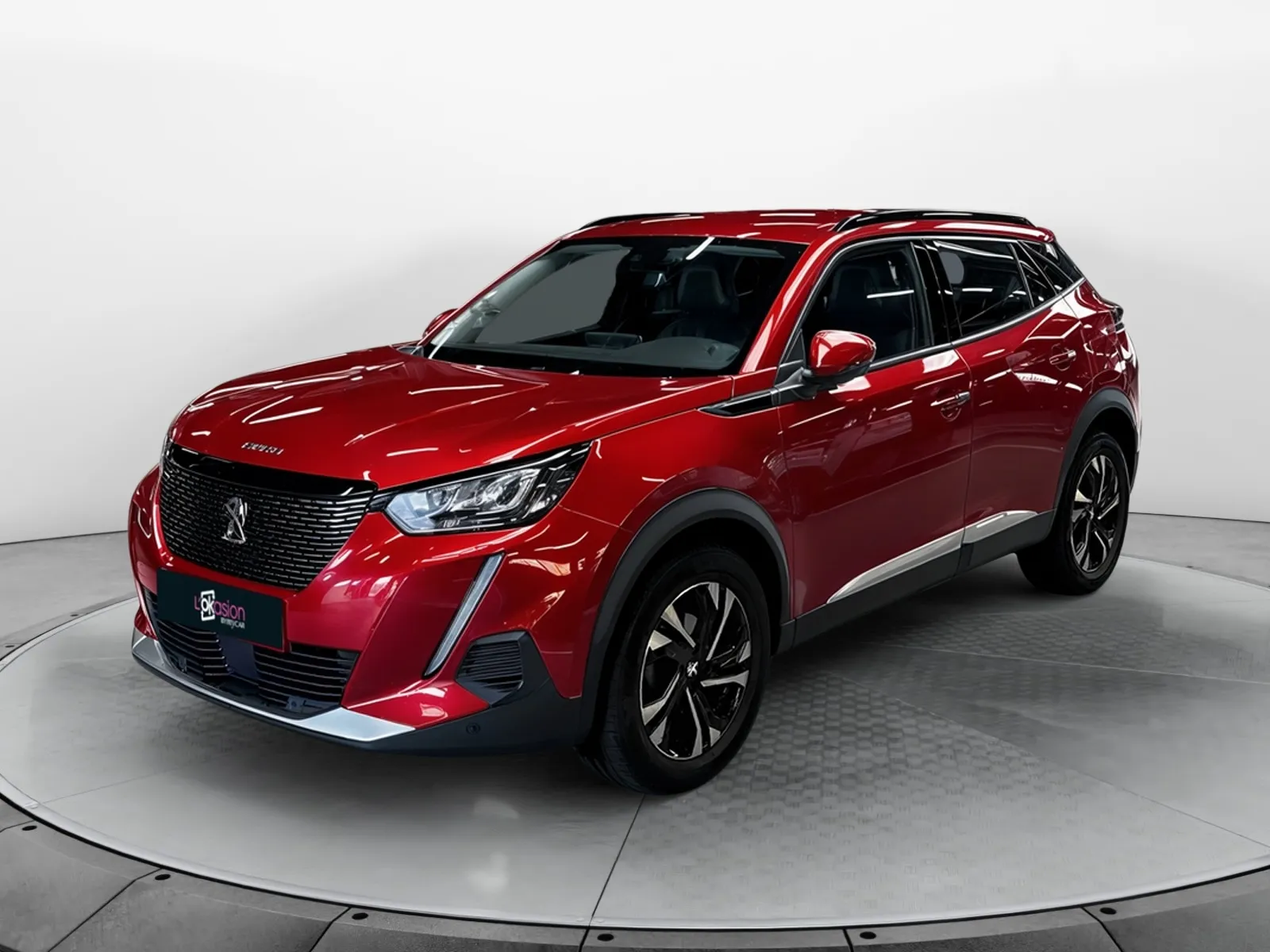 Acheter une peugeot 2008 PureTech 130 S&S EAT8 d’occasion avec 82600km disponible immédiatement - photo 1