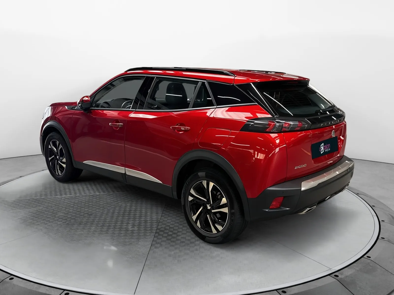 Acheter une peugeot 2008 PureTech 130 S&S EAT8 d’occasion avec 82600km disponible immédiatement - photo 3