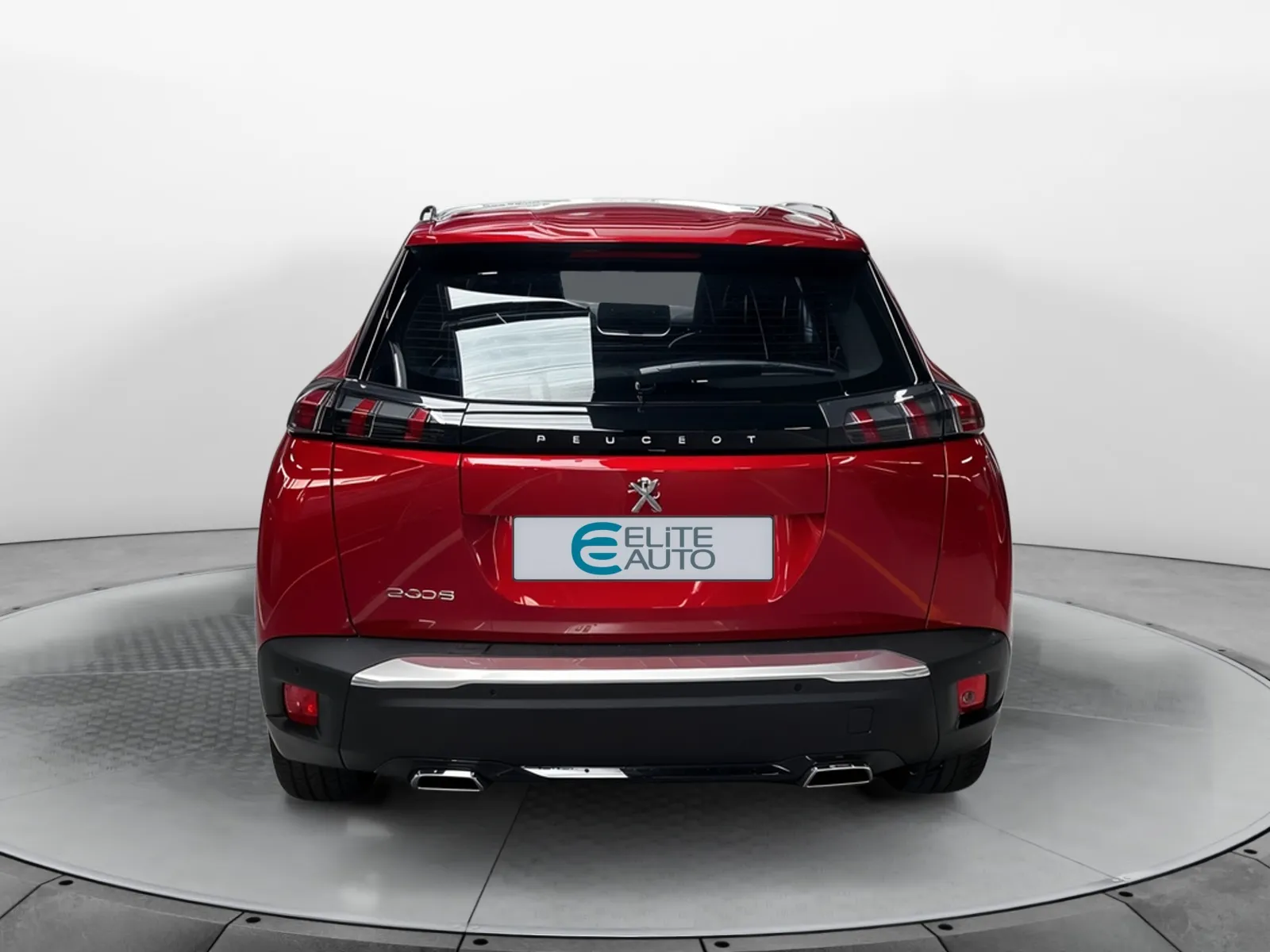 Acheter une peugeot 2008 PureTech 130 S&S EAT8 d’occasion avec 82600km disponible immédiatement - photo 4
