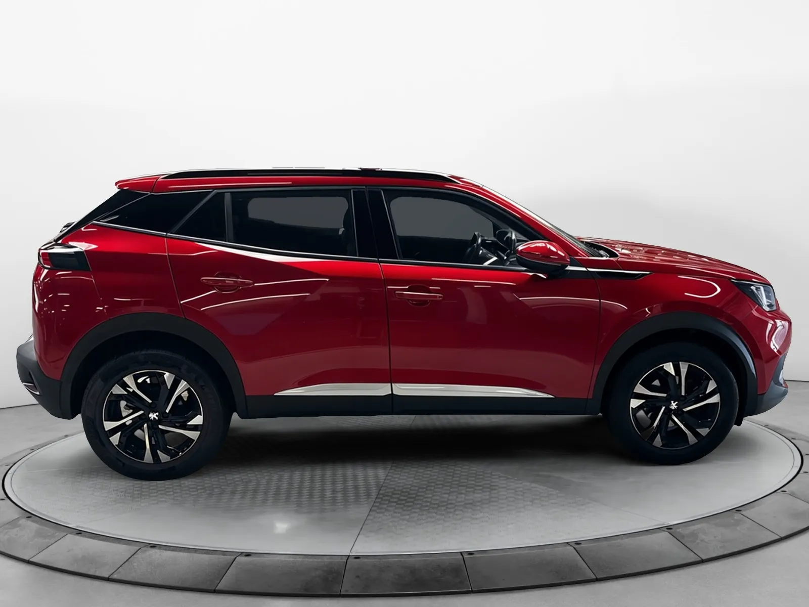 Acheter une peugeot 2008 PureTech 130 S&S EAT8 d’occasion avec 82600km disponible immédiatement - photo 6