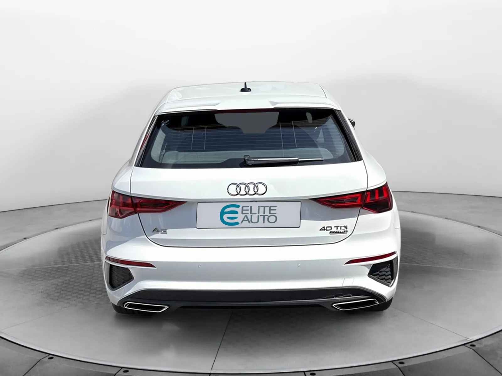 Acheter une audi A3 Sportback 40 TDI 200 S tronic 7 Quattro d’occasion avec 85372km disponible immédiatement - photo 4