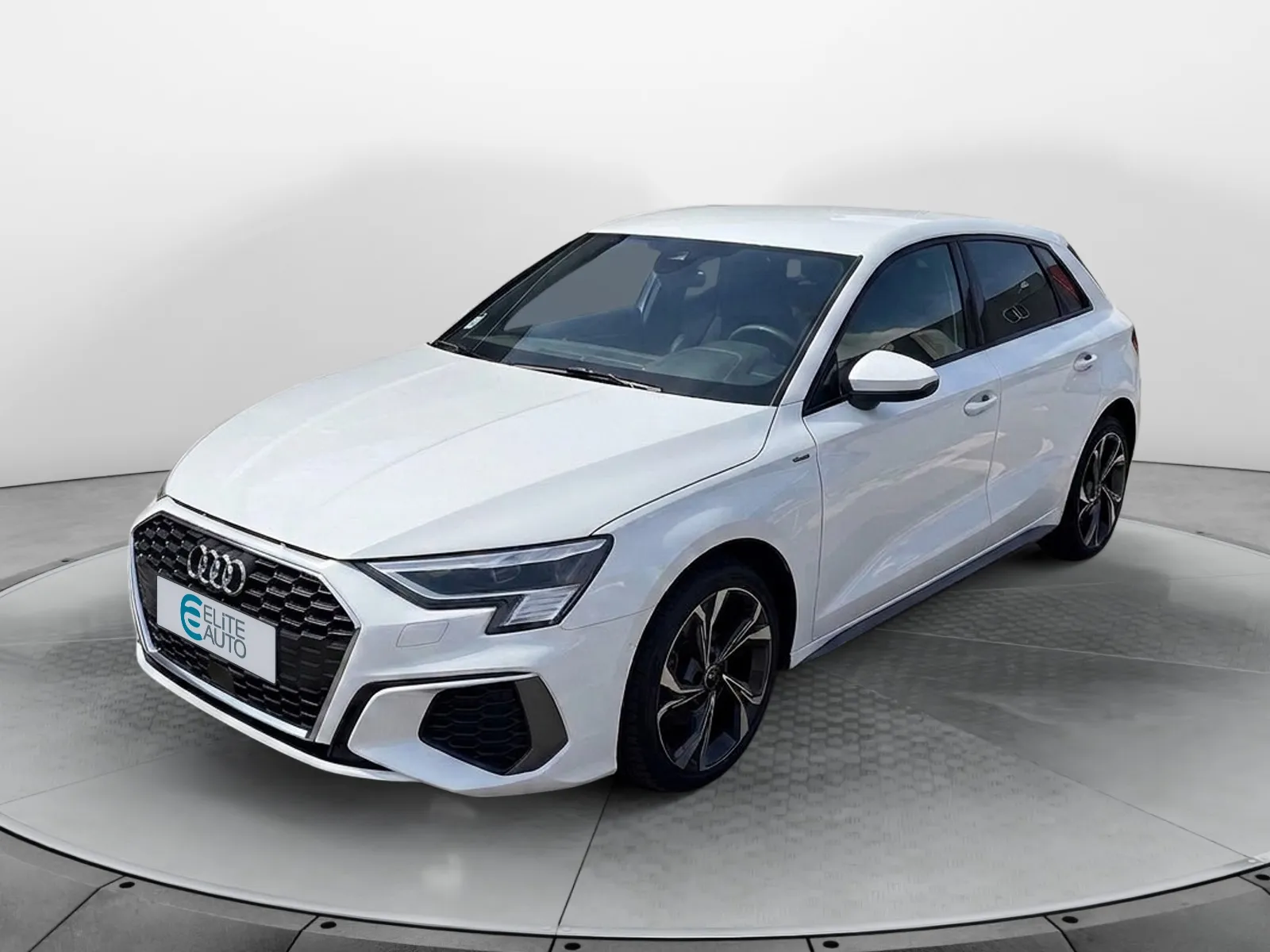 Acheter une audi A3 Sportback 40 TDI 200 S tronic 7 Quattro d’occasion avec 85372km disponible immédiatement - photo 1