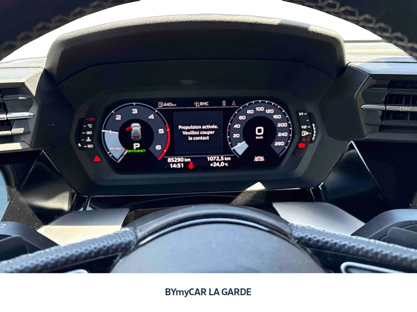 Acheter une audi A3 Sportback 40 TDI 200 S tronic 7 Quattro d’occasion avec 85372km disponible immédiatement - photo 19