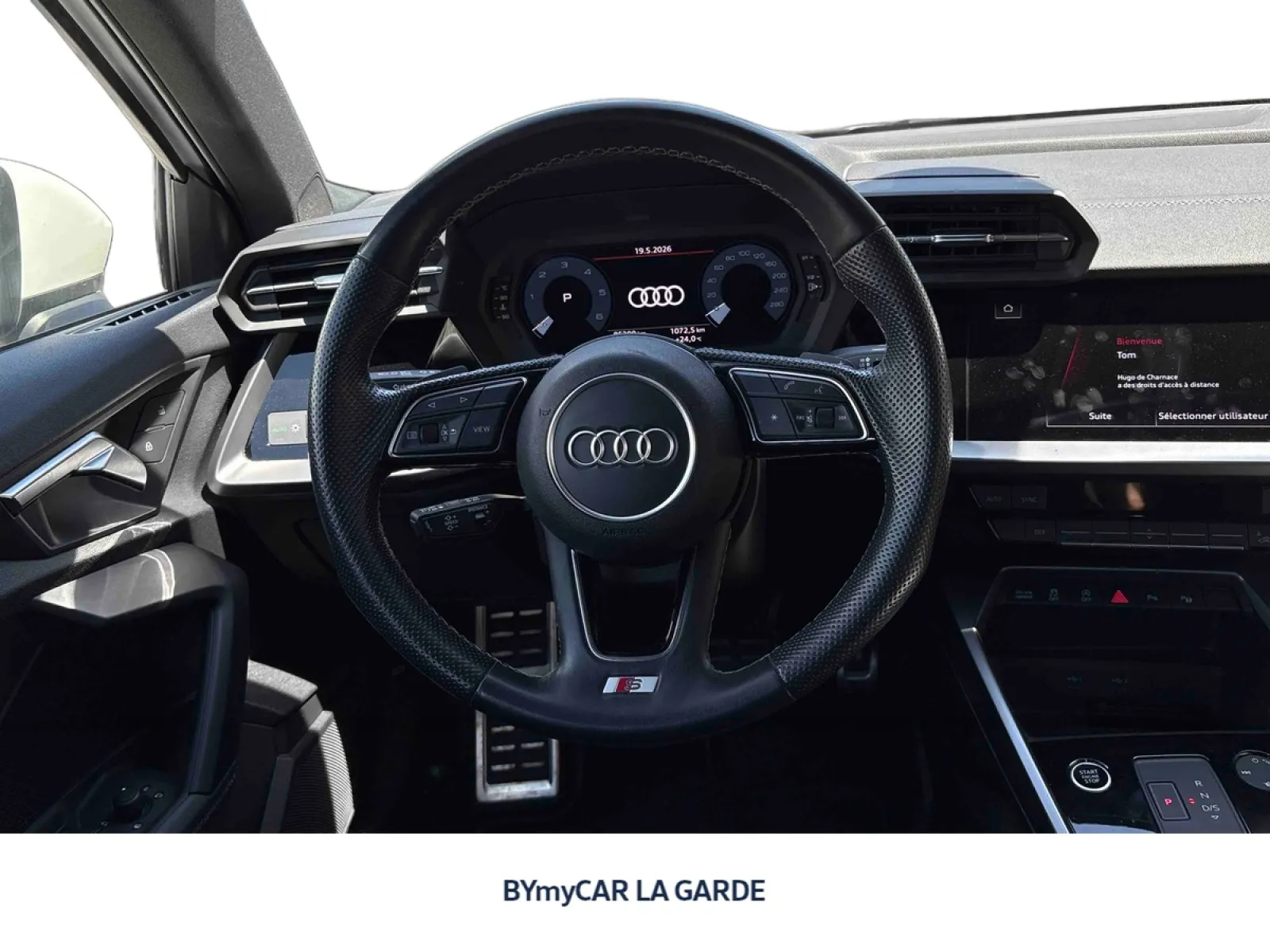 Acheter une audi A3 Sportback 40 TDI 200 S tronic 7 Quattro d’occasion avec 85372km disponible immédiatement - photo 10