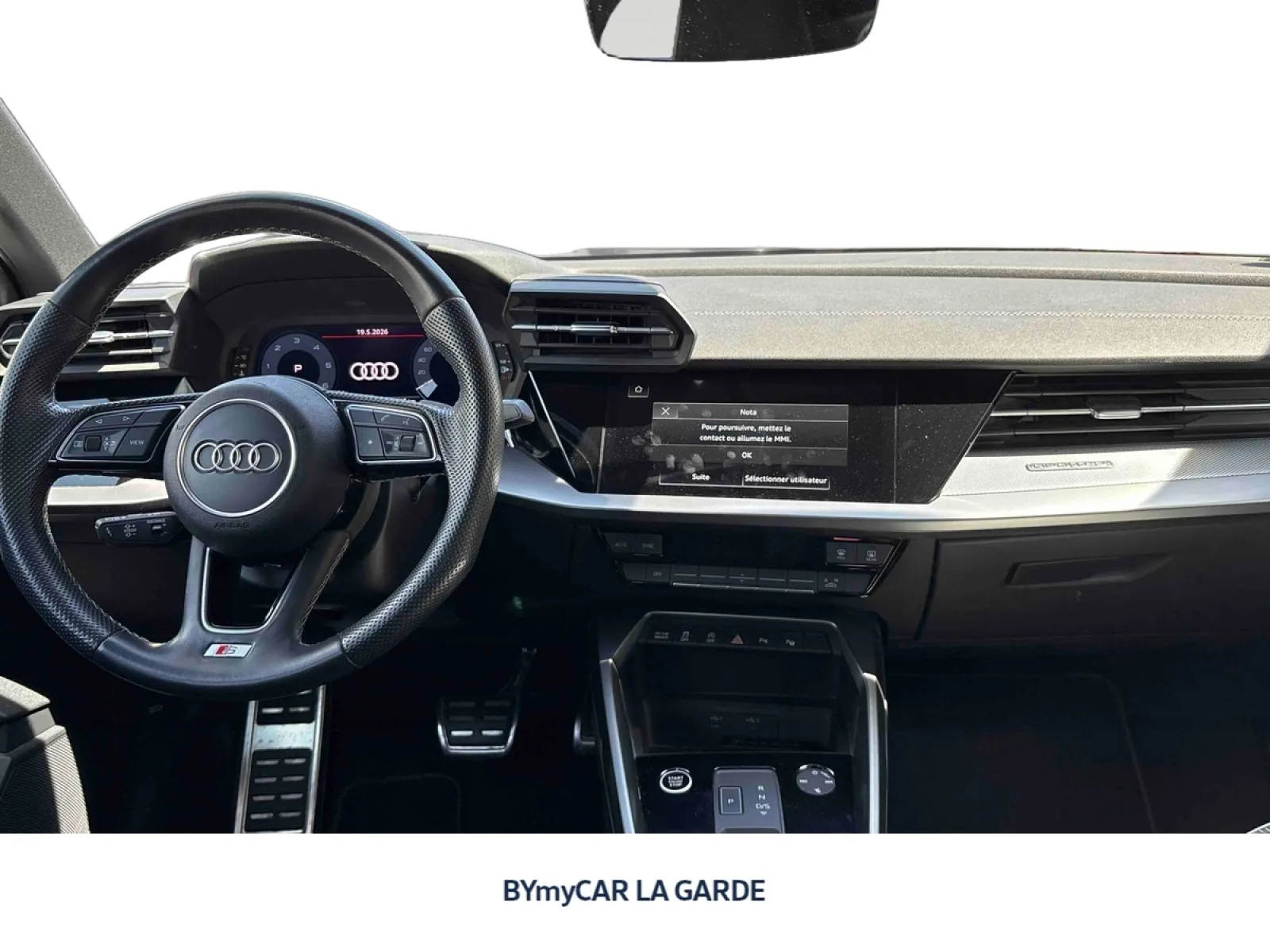 Acheter une audi A3 Sportback 40 TDI 200 S tronic 7 Quattro d’occasion avec 85372km disponible immédiatement - photo 9