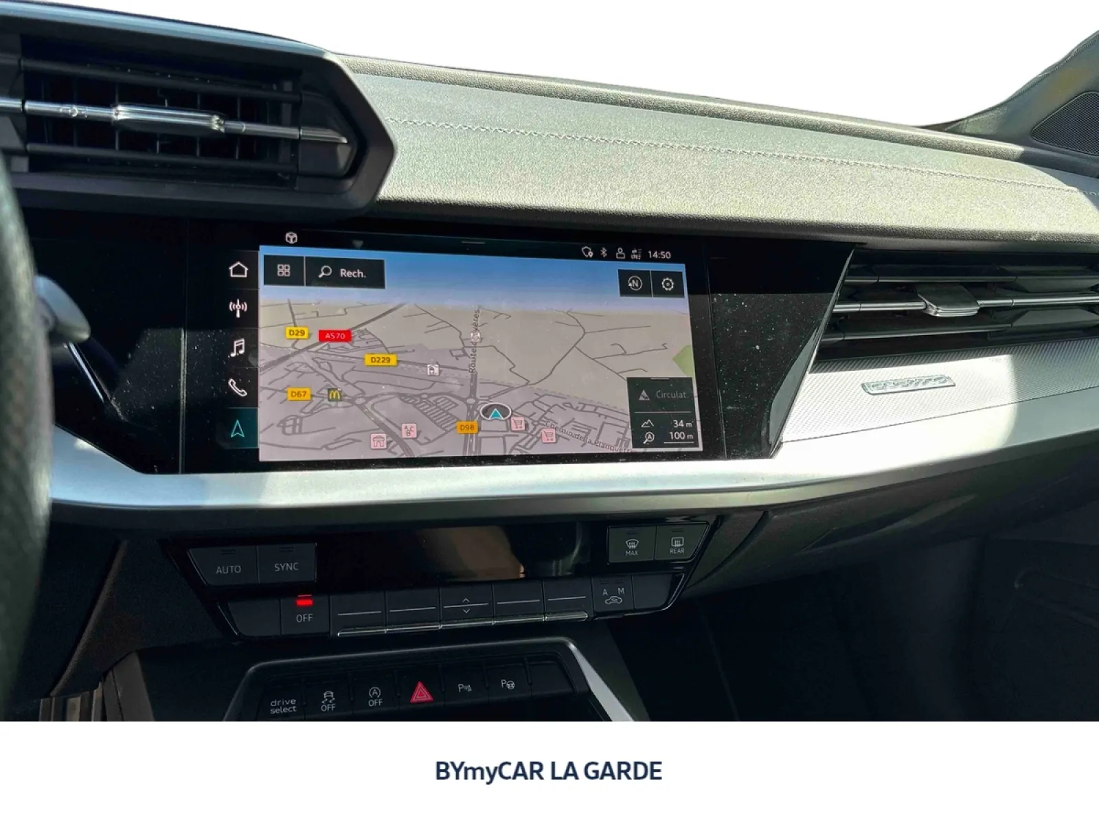 Acheter une audi A3 Sportback 40 TDI 200 S tronic 7 Quattro d’occasion avec 85372km disponible immédiatement - photo 16