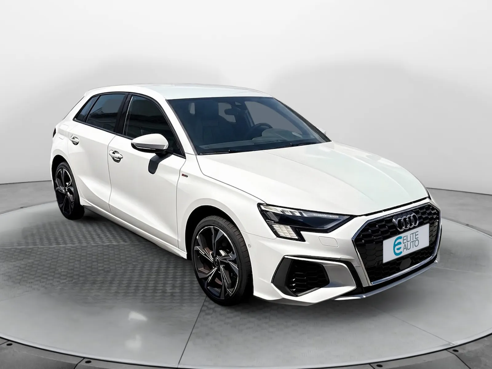 Acheter une audi A3 Sportback 40 TDI 200 S tronic 7 Quattro d’occasion avec 85372km disponible immédiatement - photo 7
