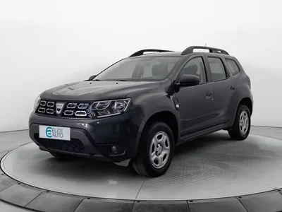 Dacia Duster blue dci 95 4x2