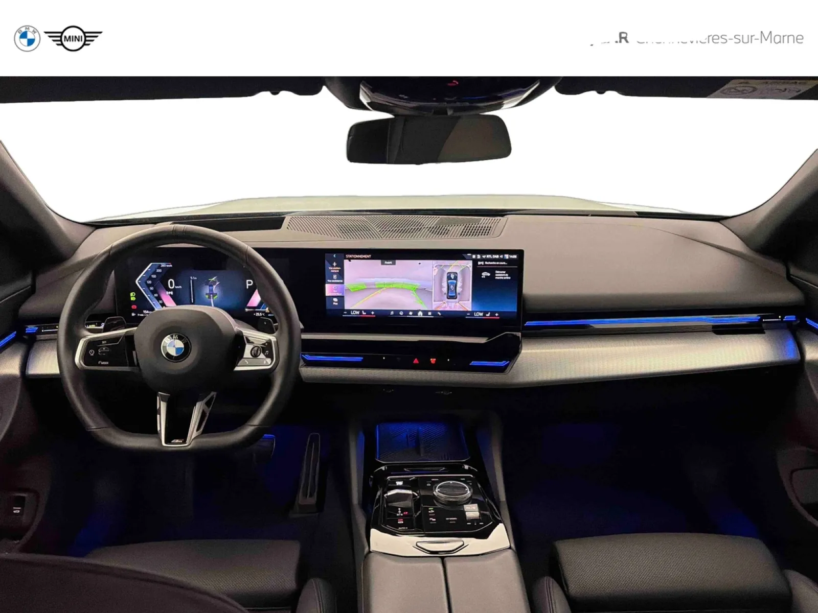 Acheter une bmw 520d xDrive 197 ch BVA8 d’occasion avec 50340km disponible immédiatement - photo 9