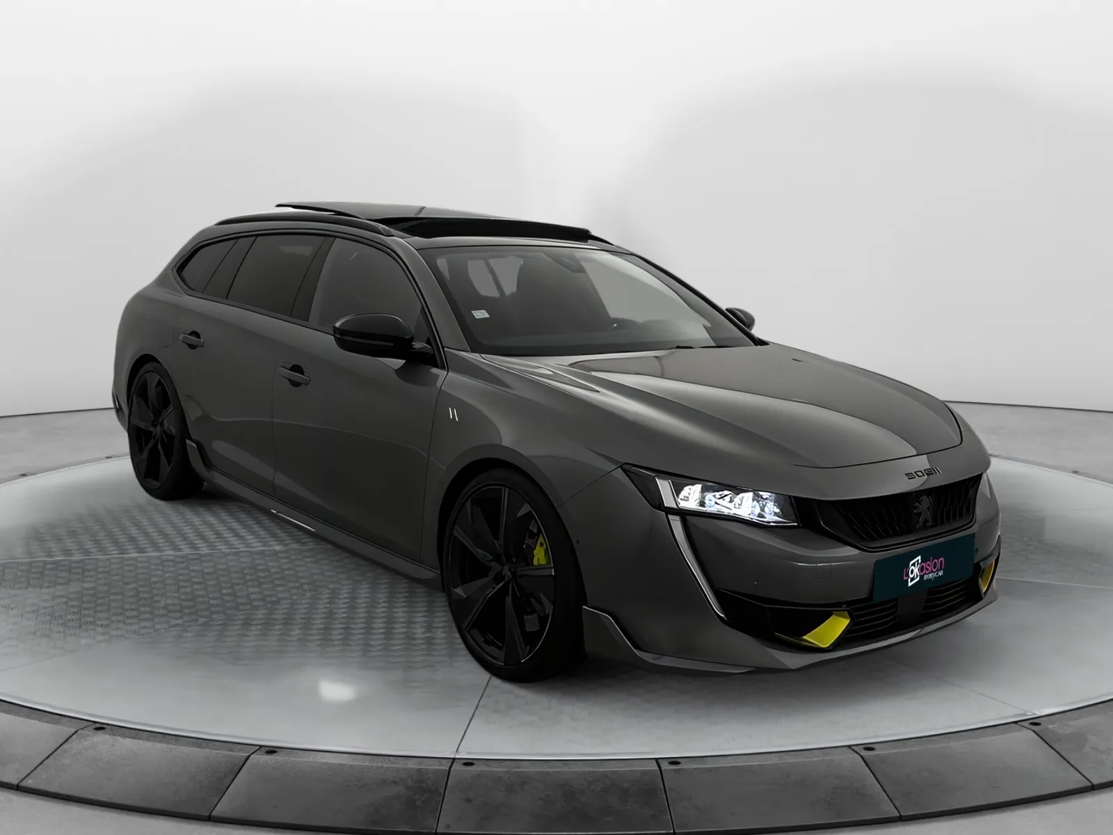 Acheter une peugeot 508 SW Hybrid4 360 e-EAT8 Peugeot Sport Engineered d’occasion avec 93272km disponible immédiatement - photo 7