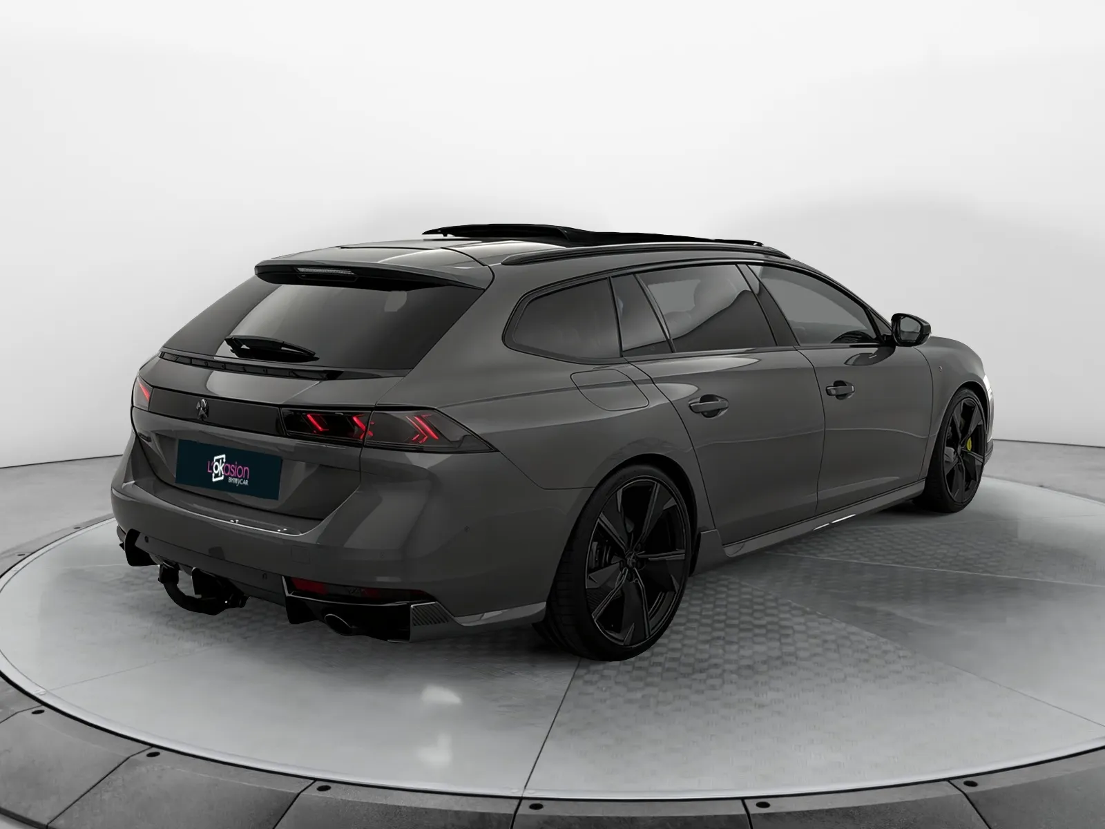 Acheter une peugeot 508 SW Hybrid4 360 e-EAT8 Peugeot Sport Engineered d’occasion avec 93272km disponible immédiatement - photo 5