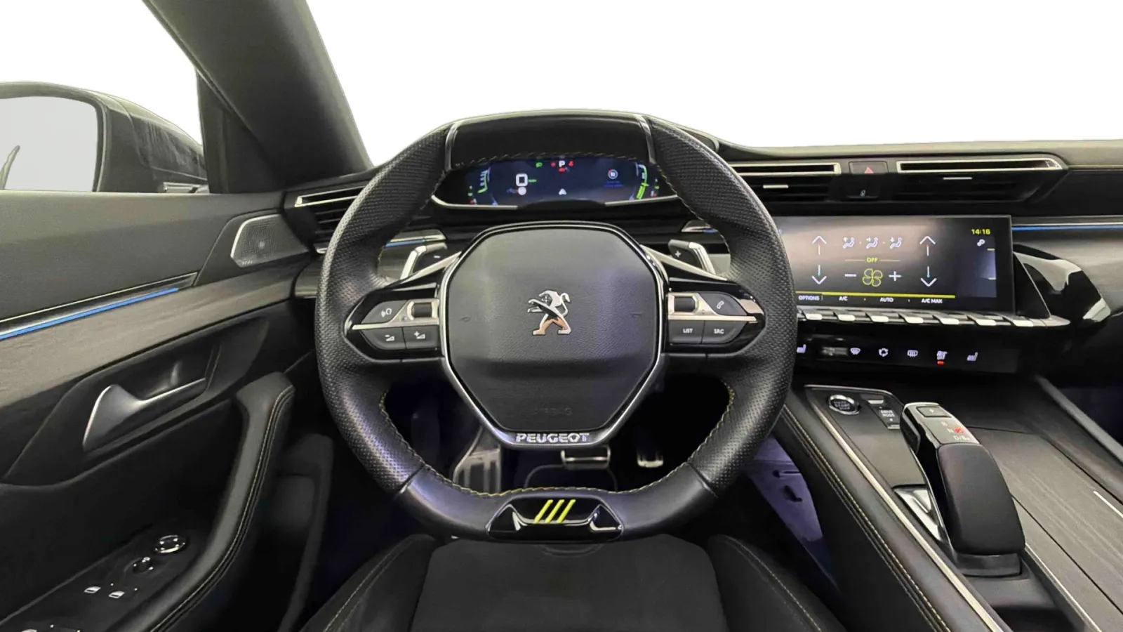 Acheter une peugeot 508 SW Hybrid4 360 e-EAT8 Peugeot Sport Engineered d’occasion avec 93272km disponible immédiatement - photo 10