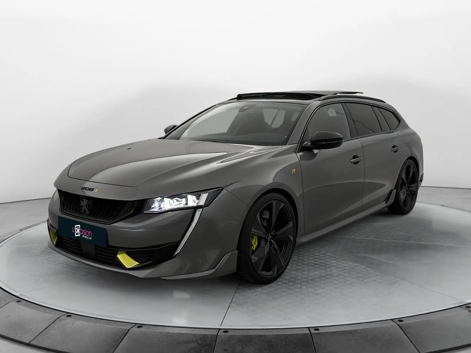 Acheter une peugeot 508 SW Hybrid4 360 e-EAT8 Peugeot Sport Engineered d’occasion avec 93272km disponible immédiatement - photo 1