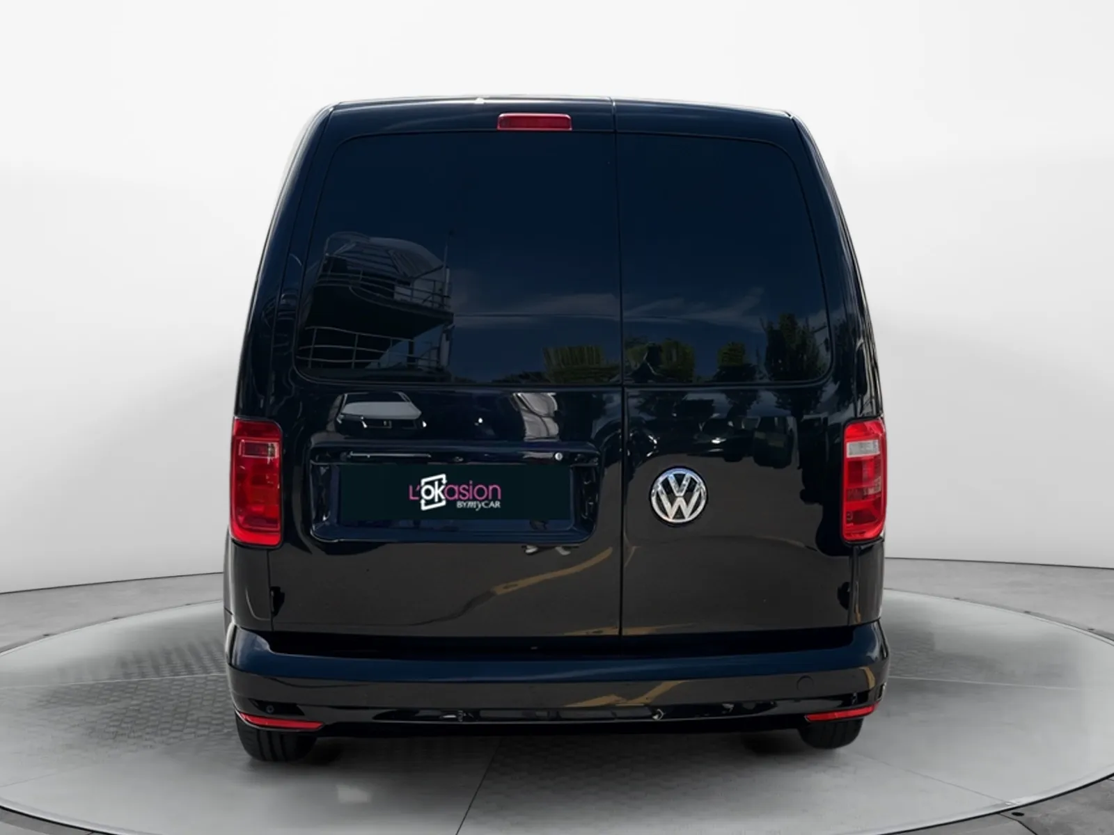 Acheter une volkswagen CADDY VAN 2.0 TDI 102 DSG6 d’occasion avec 67596km disponible immédiatement - photo 4