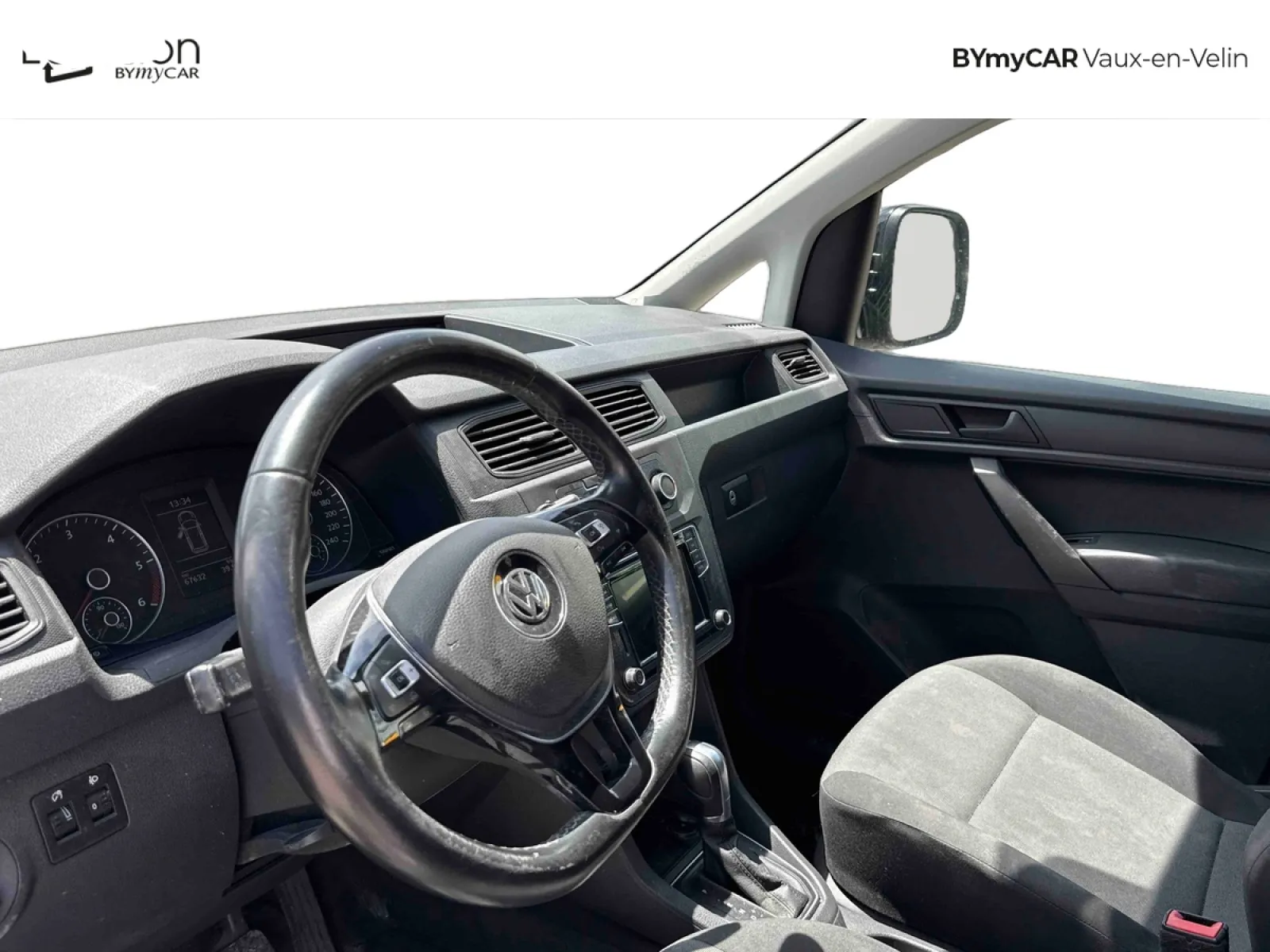Acheter une volkswagen CADDY VAN 2.0 TDI 102 DSG6 d’occasion avec 67596km disponible immédiatement - photo 10