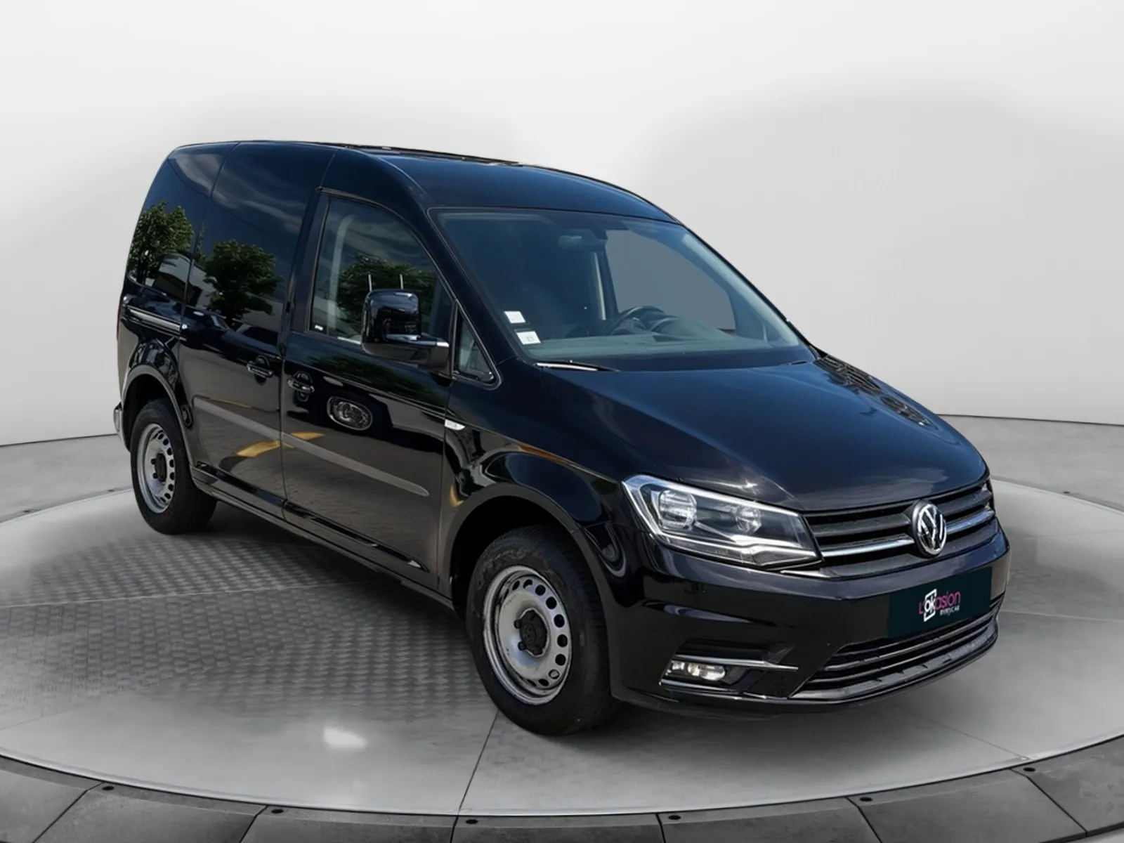 Acheter une volkswagen CADDY VAN 2.0 TDI 102 DSG6 d’occasion avec 67596km disponible immédiatement - photo 7