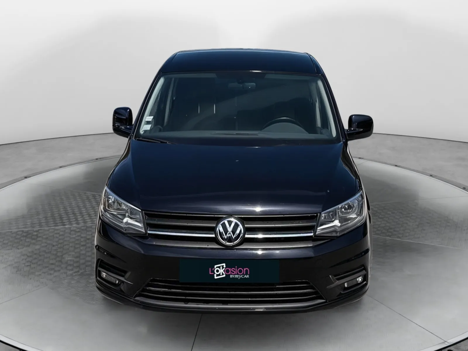 Acheter une volkswagen CADDY VAN 2.0 TDI 102 DSG6 d’occasion avec 67596km disponible immédiatement - photo 8