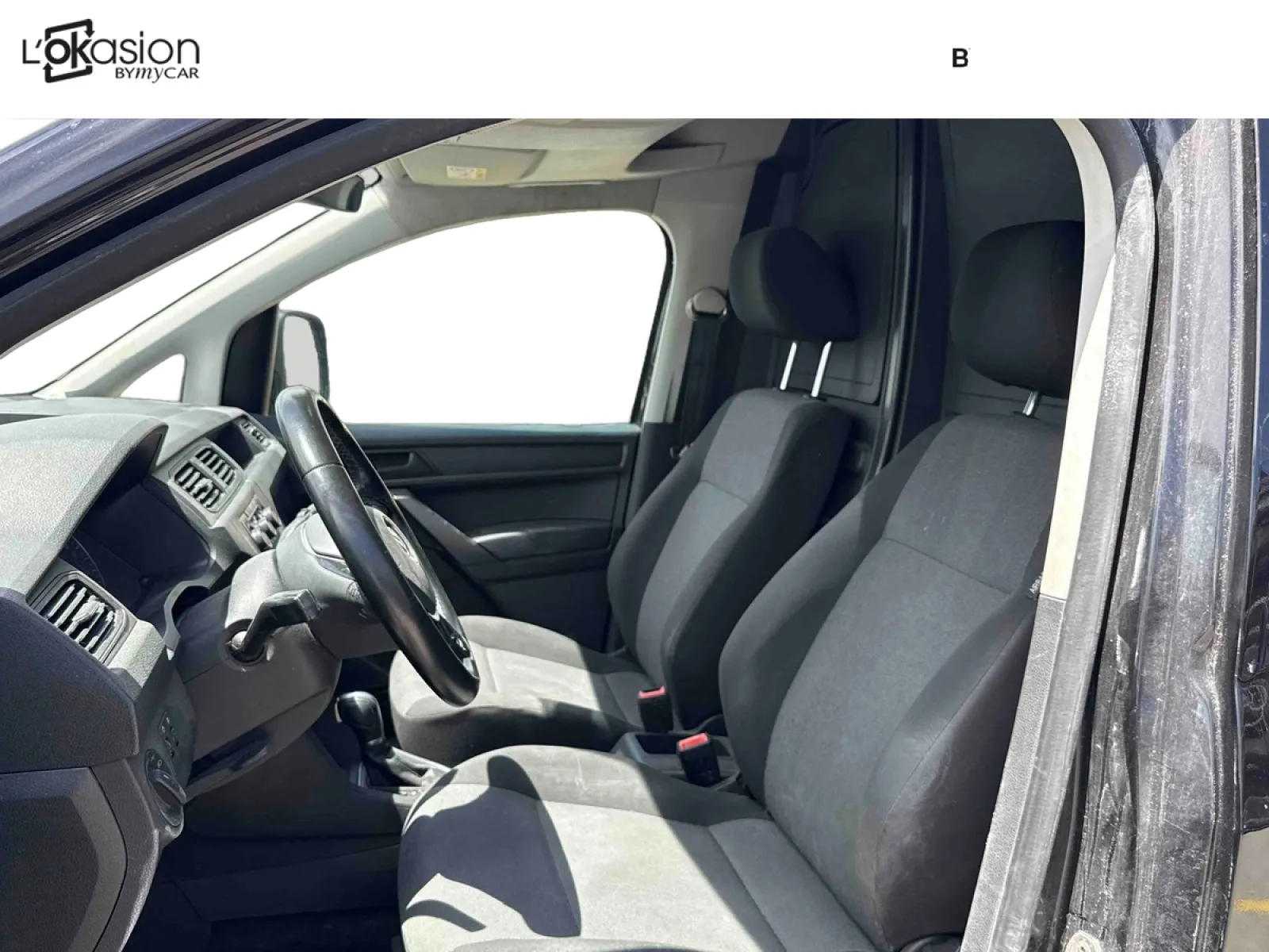 Acheter une volkswagen CADDY VAN 2.0 TDI 102 DSG6 d’occasion avec 67596km disponible immédiatement - photo 12