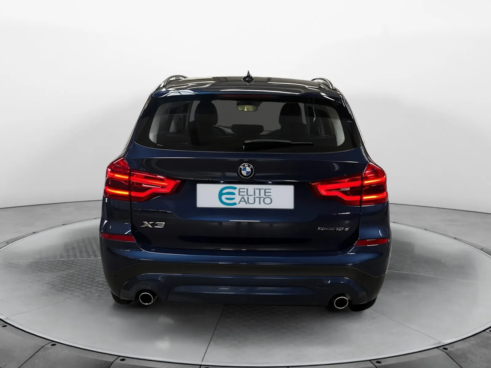 Acheter une bmw X3 sDrive18d 150ch BVA8 d’occasion avec 90716km disponible immédiatement - photo 4