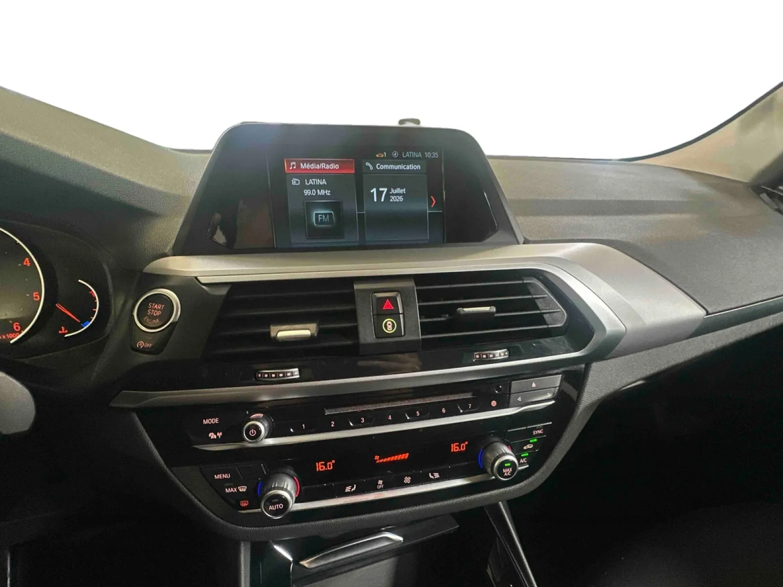 Acheter une bmw X3 sDrive18d 150ch BVA8 d’occasion avec 90716km disponible immédiatement - photo 14