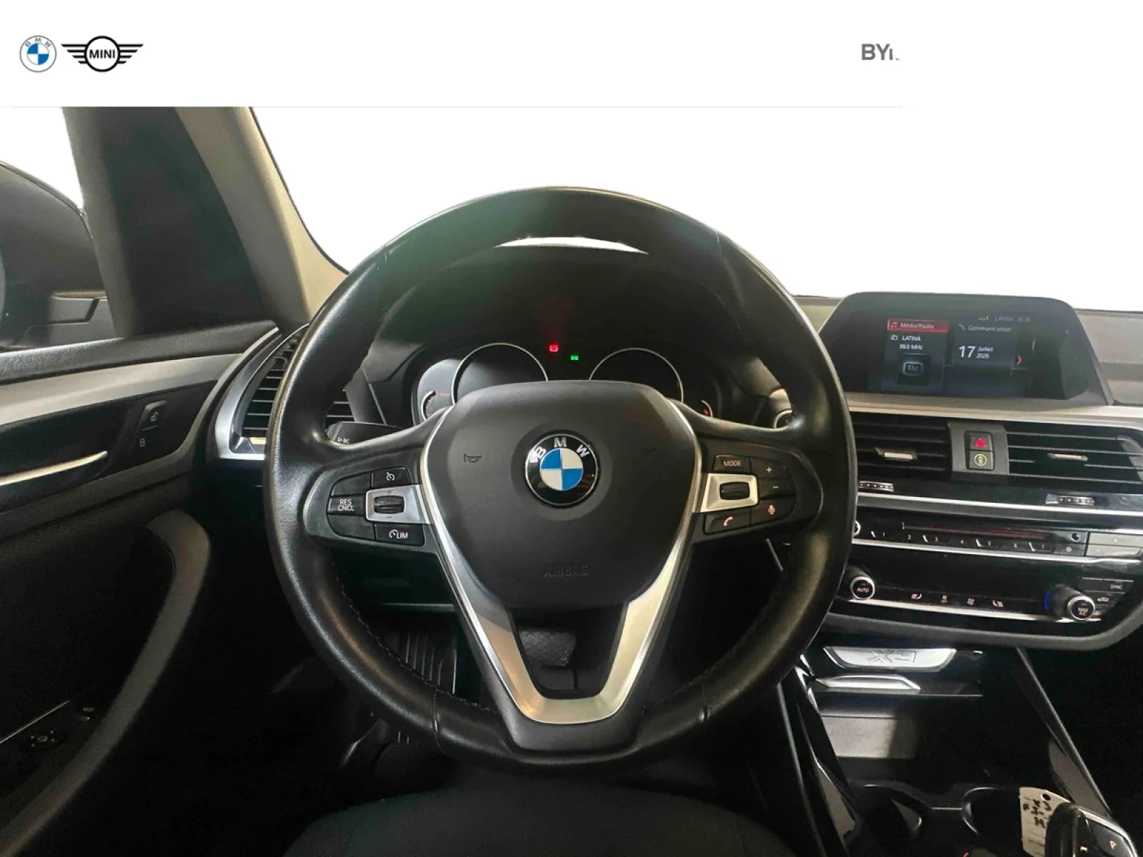 Acheter une bmw X3 sDrive18d 150ch BVA8 d’occasion avec 90716km disponible immédiatement - photo 12