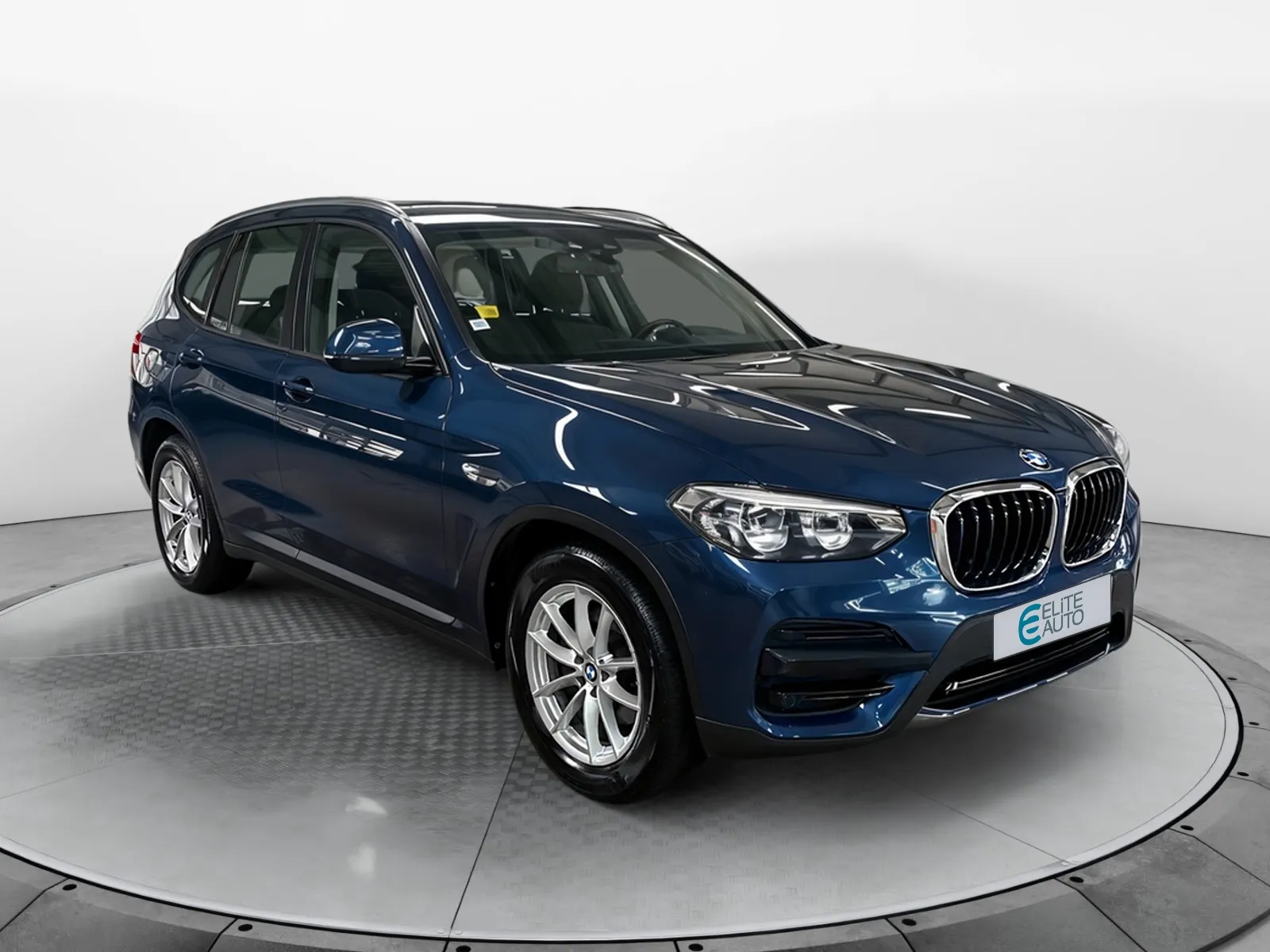 Acheter une bmw X3 sDrive18d 150ch BVA8 d’occasion avec 90716km disponible immédiatement - photo 7
