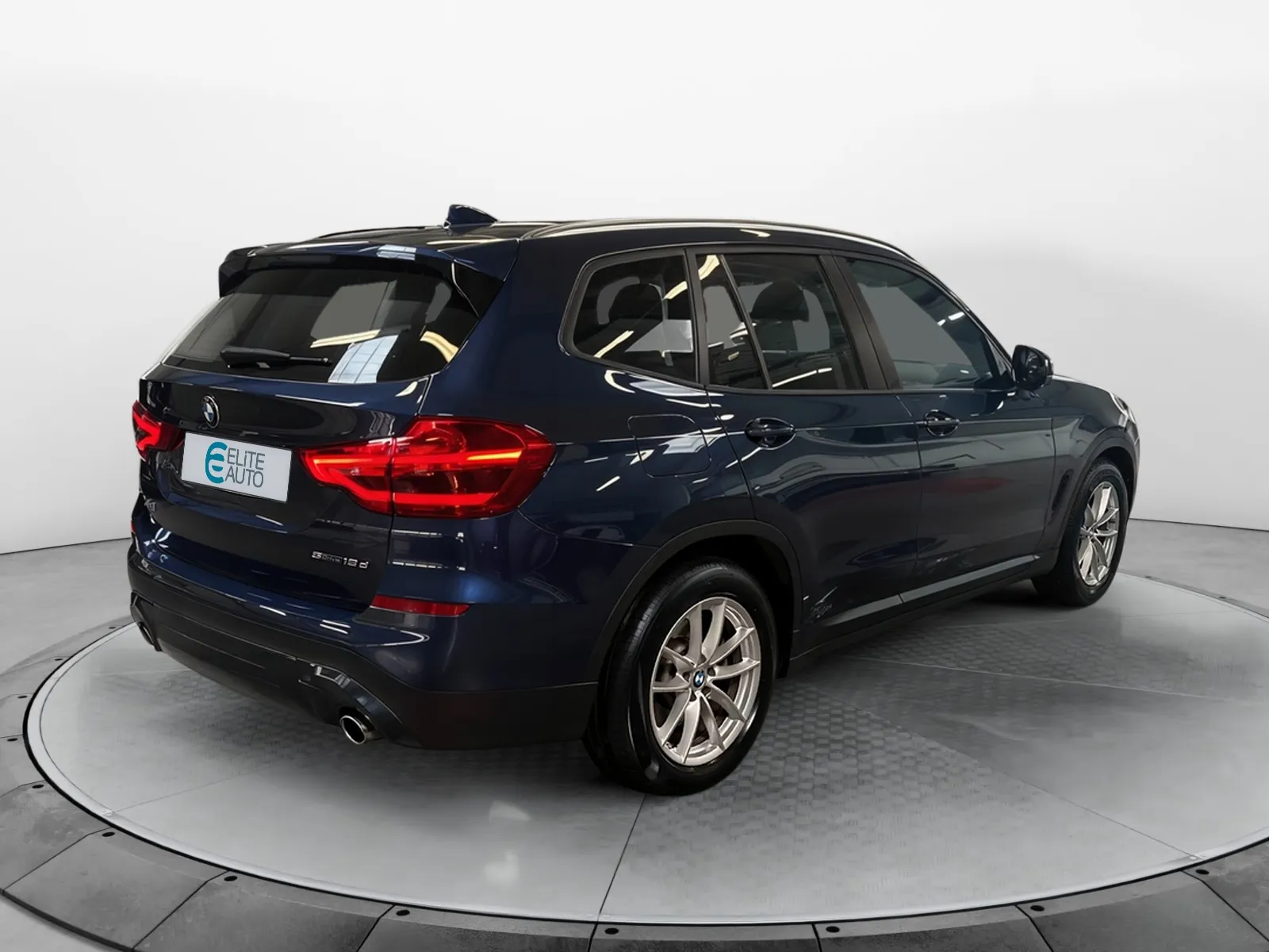 Acheter une bmw X3 sDrive18d 150ch BVA8 d’occasion avec 90716km disponible immédiatement - photo 5