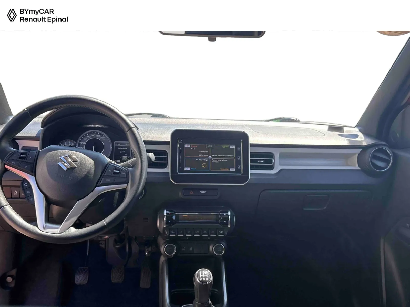 Acheter une suzuki Ignis 1.2 Dualjet Hybrid d’occasion avec 56645km disponible immédiatement - photo 9
