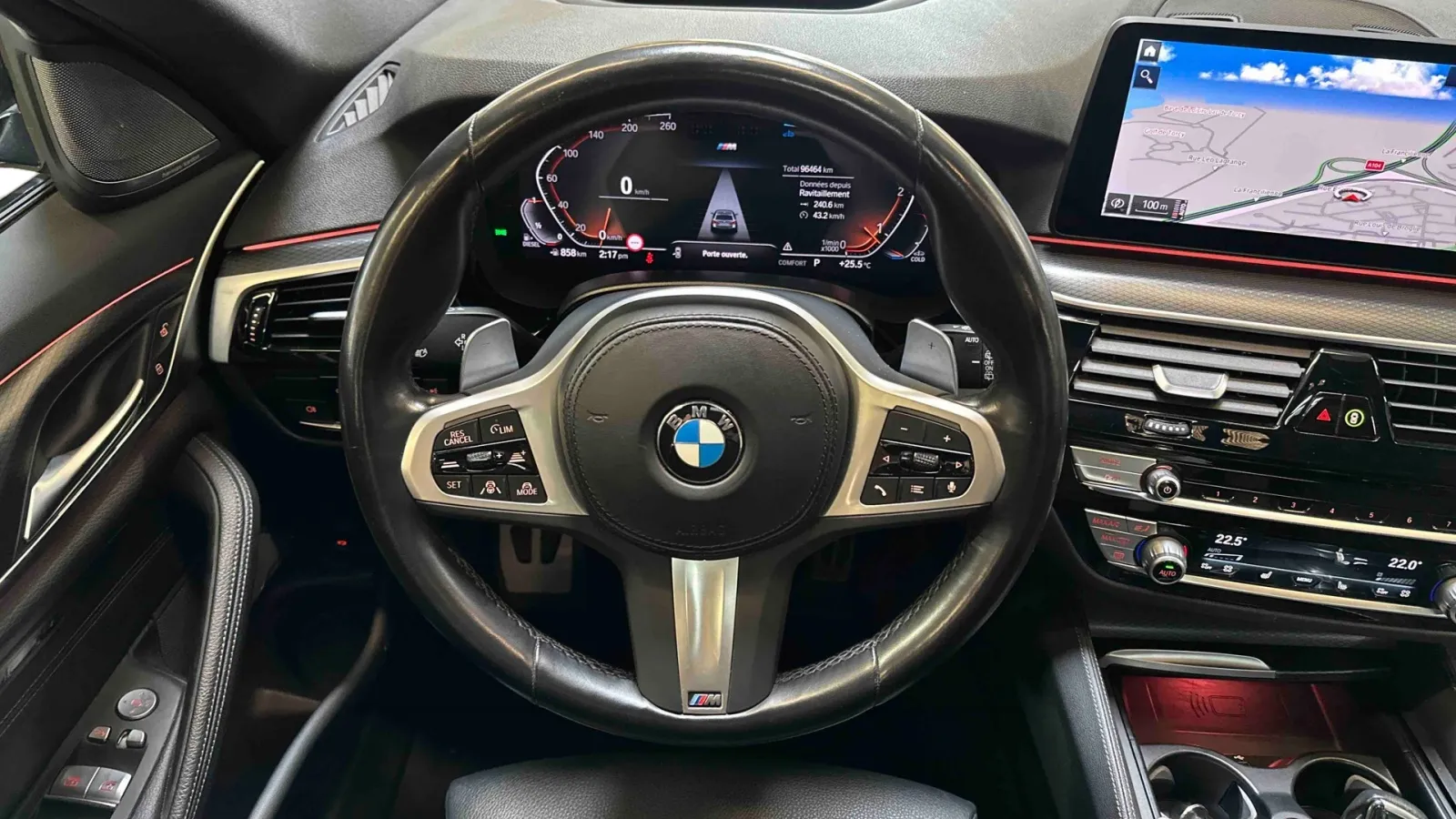 Acheter une bmw Touring 520d TwinPower Turbo xDrive 190 ch BVA8 d’occasion avec 96355km disponible immédiatement - photo 11
